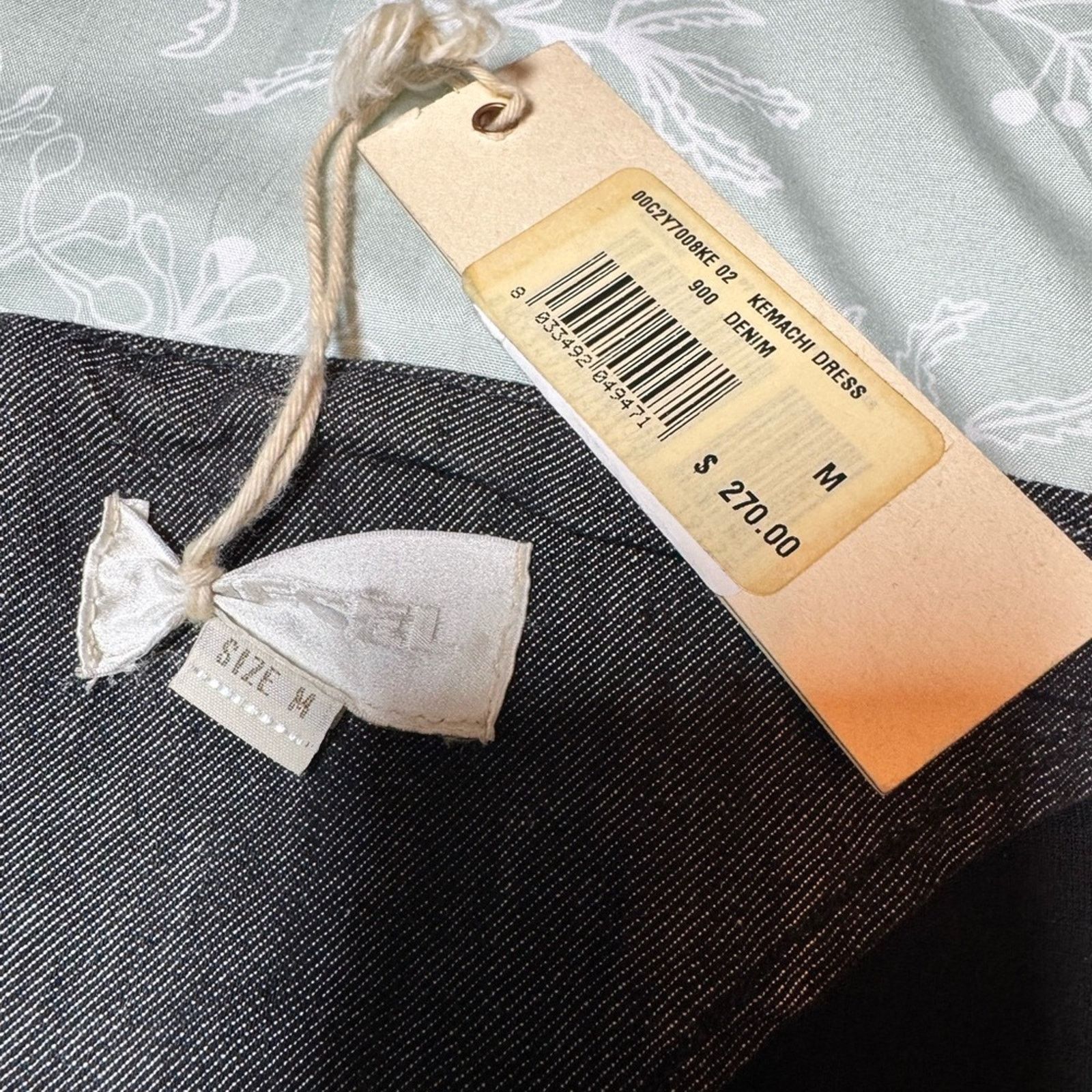 Diesel Diesel “Kemach” Denim Strapless Dress (NWT!) – Size M Size M / US 6-8 / IT 42-44 - 4 Thumbnail