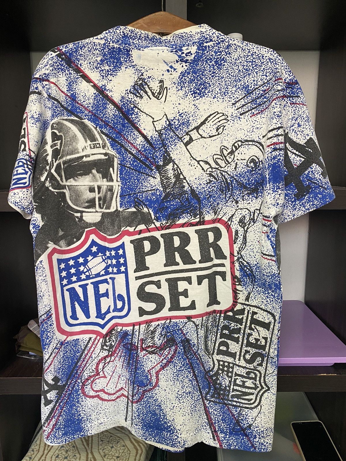 NFL VINTAGE OVERPRINT PRR SET NFL Size US M / EU 48-50 / 2 - 2 Thumbnail