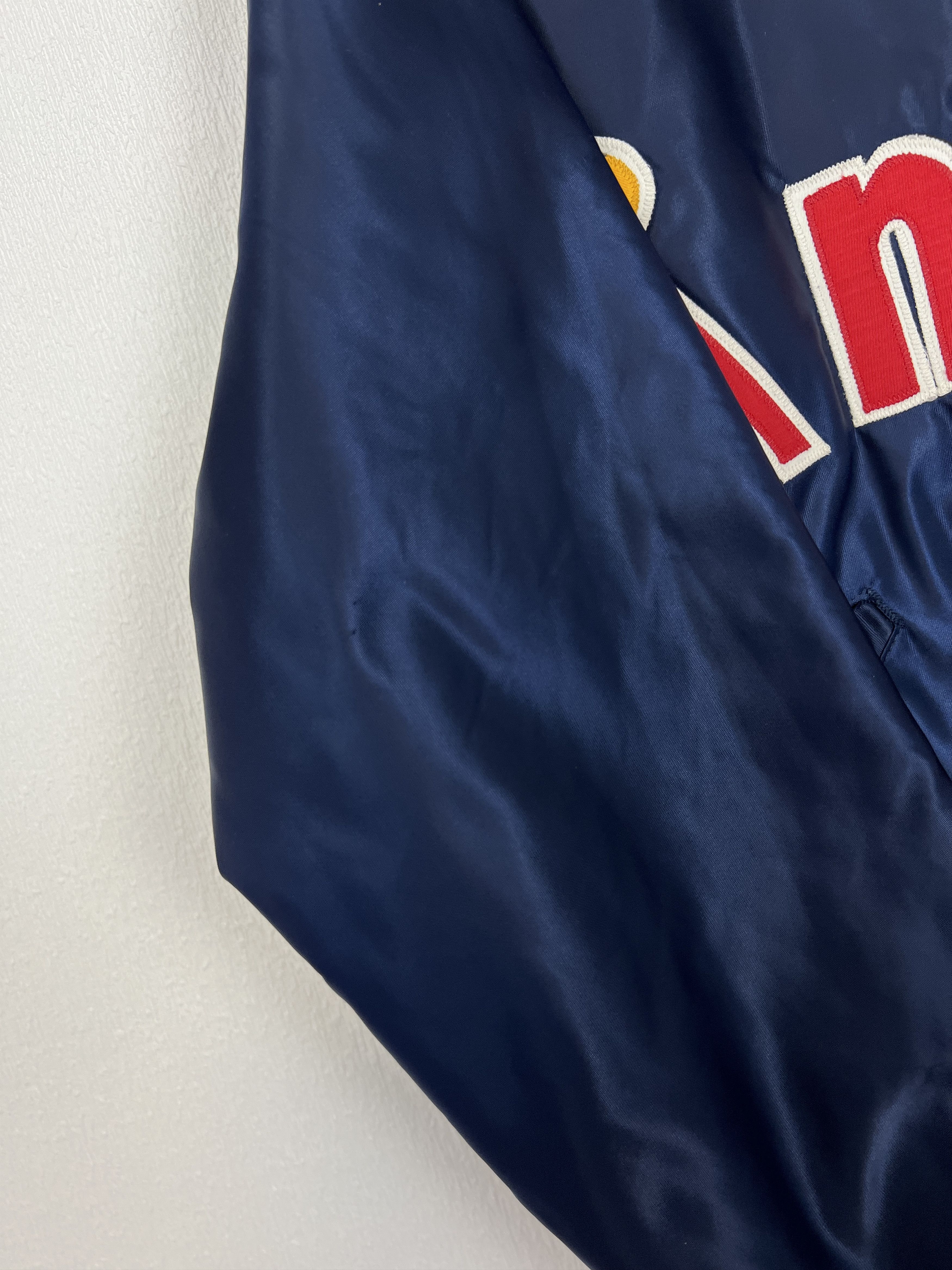 Delong Vintage California Angels Satin Jacket De Long MLB Bomber Size US M / EU 48-50 / 2 - 11 Thumbnail