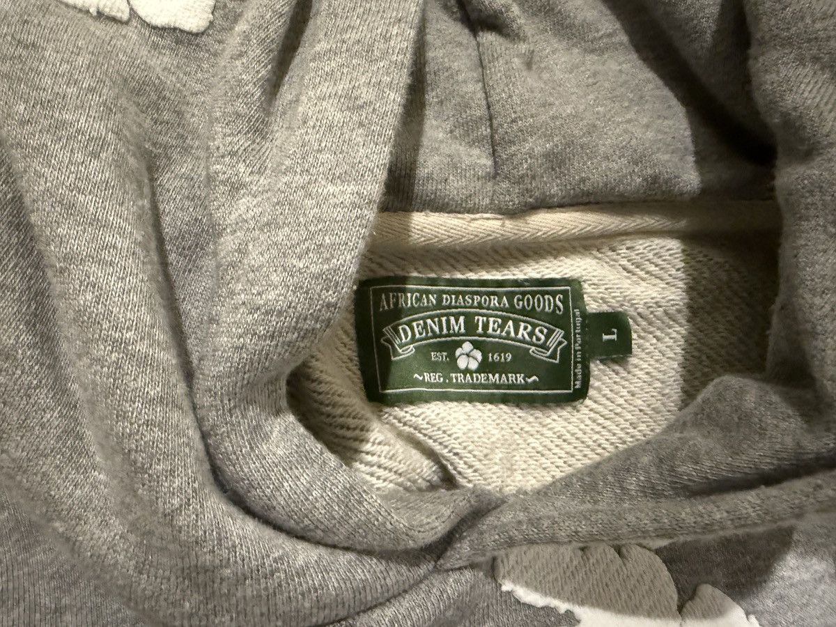 DENIM TEARS Denim Tears Large Hooded Sweatshirt Large Size US L / EU 52-54 / 3 - 10 Thumbnail