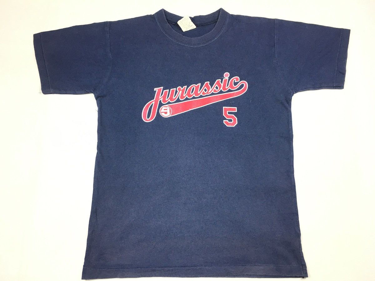 Vintage Vintage 90s Jurassic 5 Big Logo Printed Tee Size US S / EU 44-46 / 1 - 1 Thumbnail