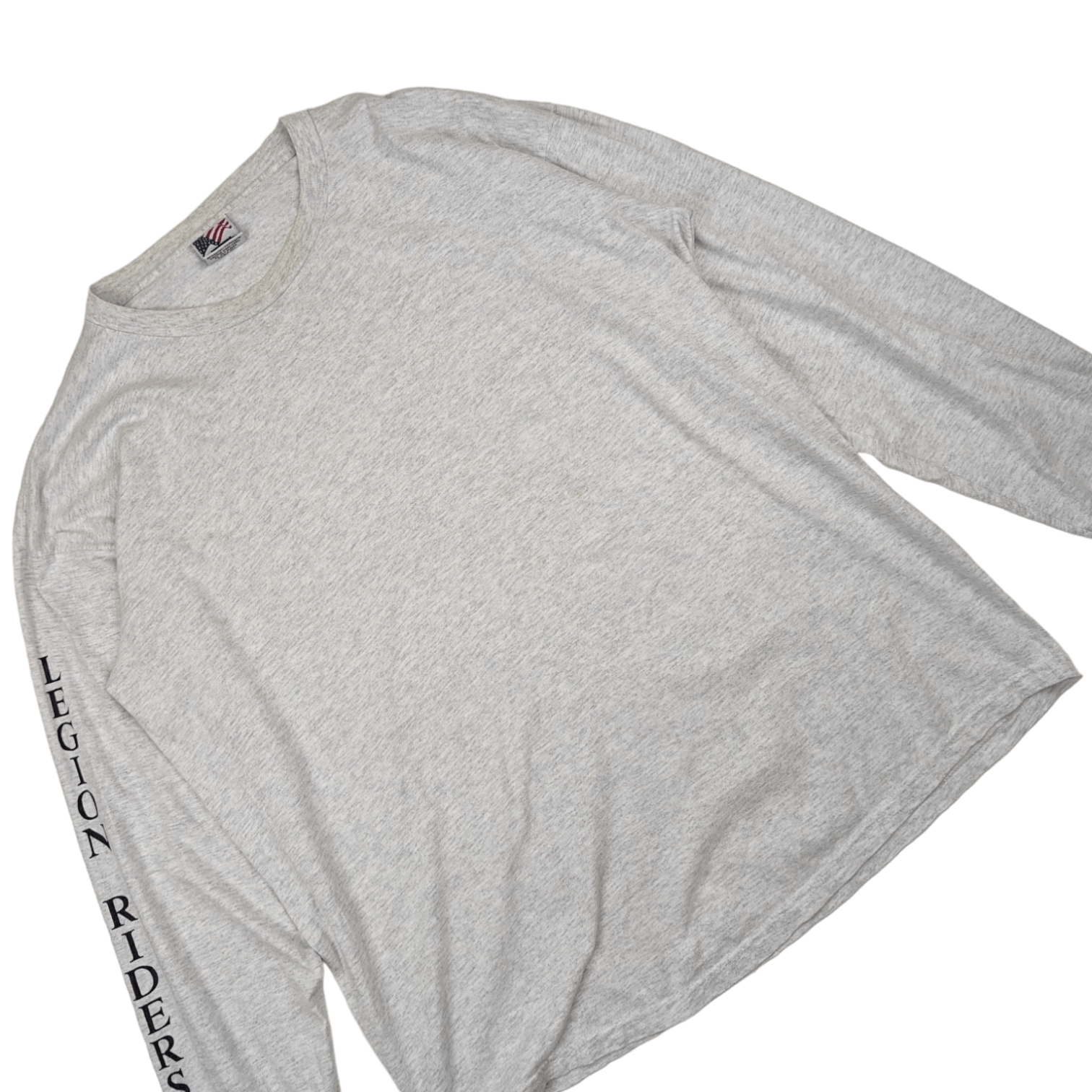 Harley Davidson LEGION RIDERS Harley Motorcycle Club Long Sleeve T-Shirt Size US XL / EU 56 / 4 - 2 Thumbnail