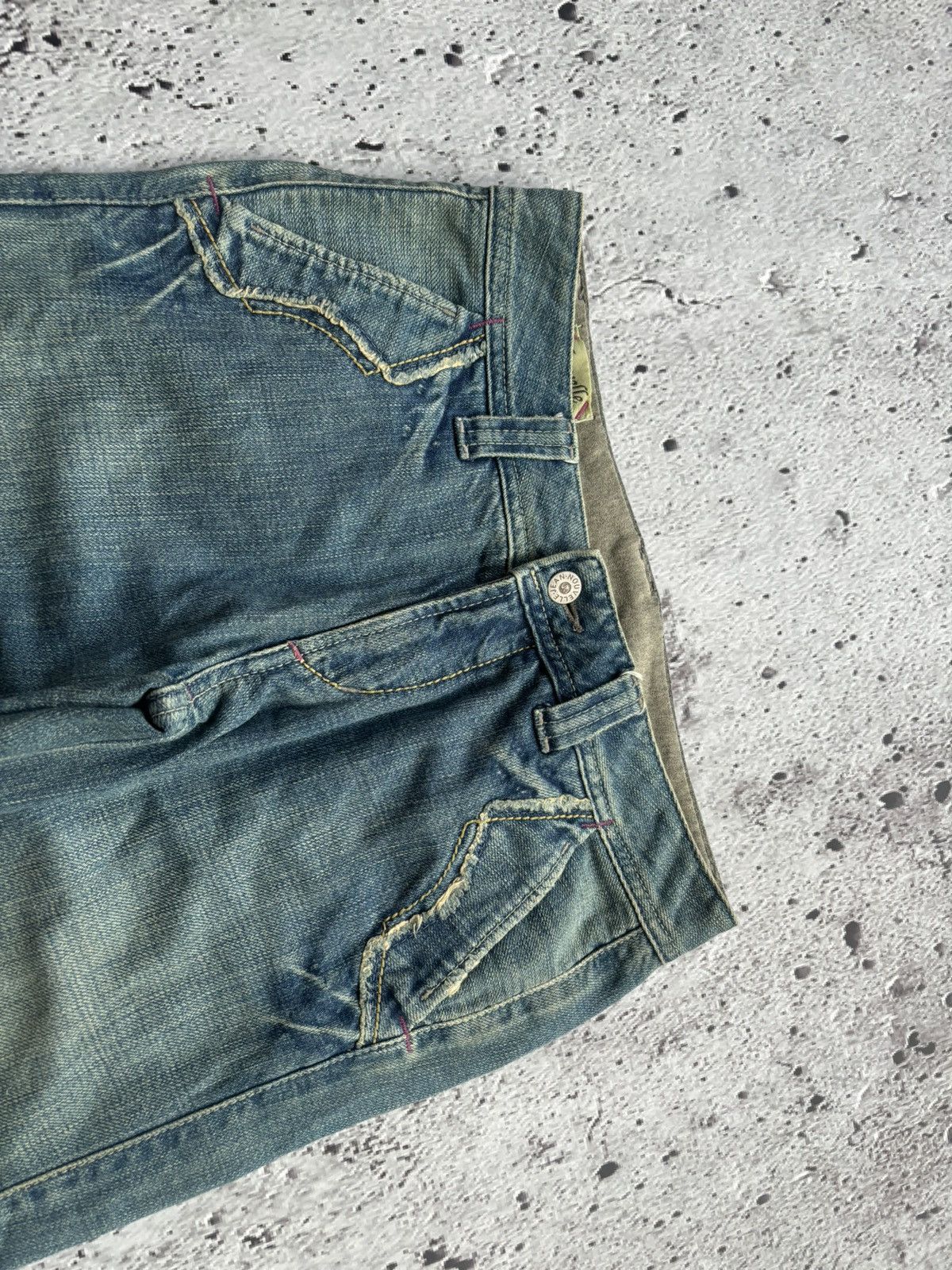 Hysteric Glamour 2000's Sweet camel Bootcut style Jeans Size US 29 - 6 Thumbnail
