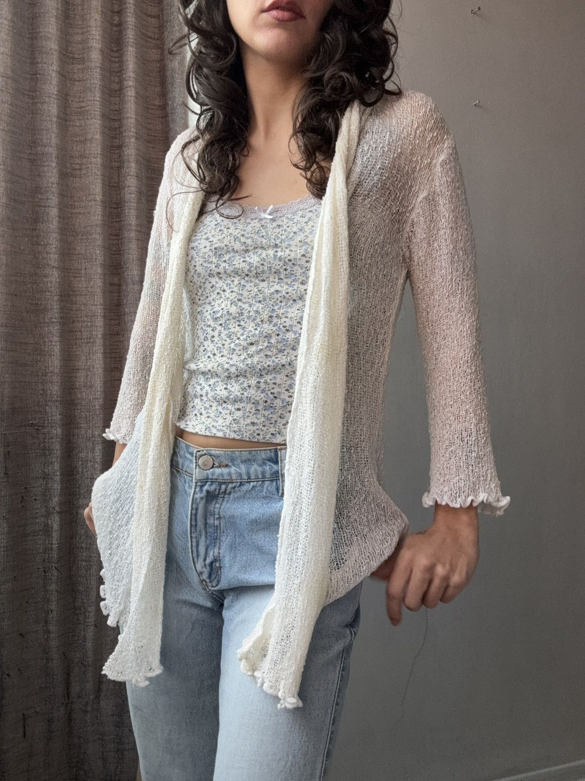 Vintage Vintage bolero Size ONE SIZE - 3 Thumbnail