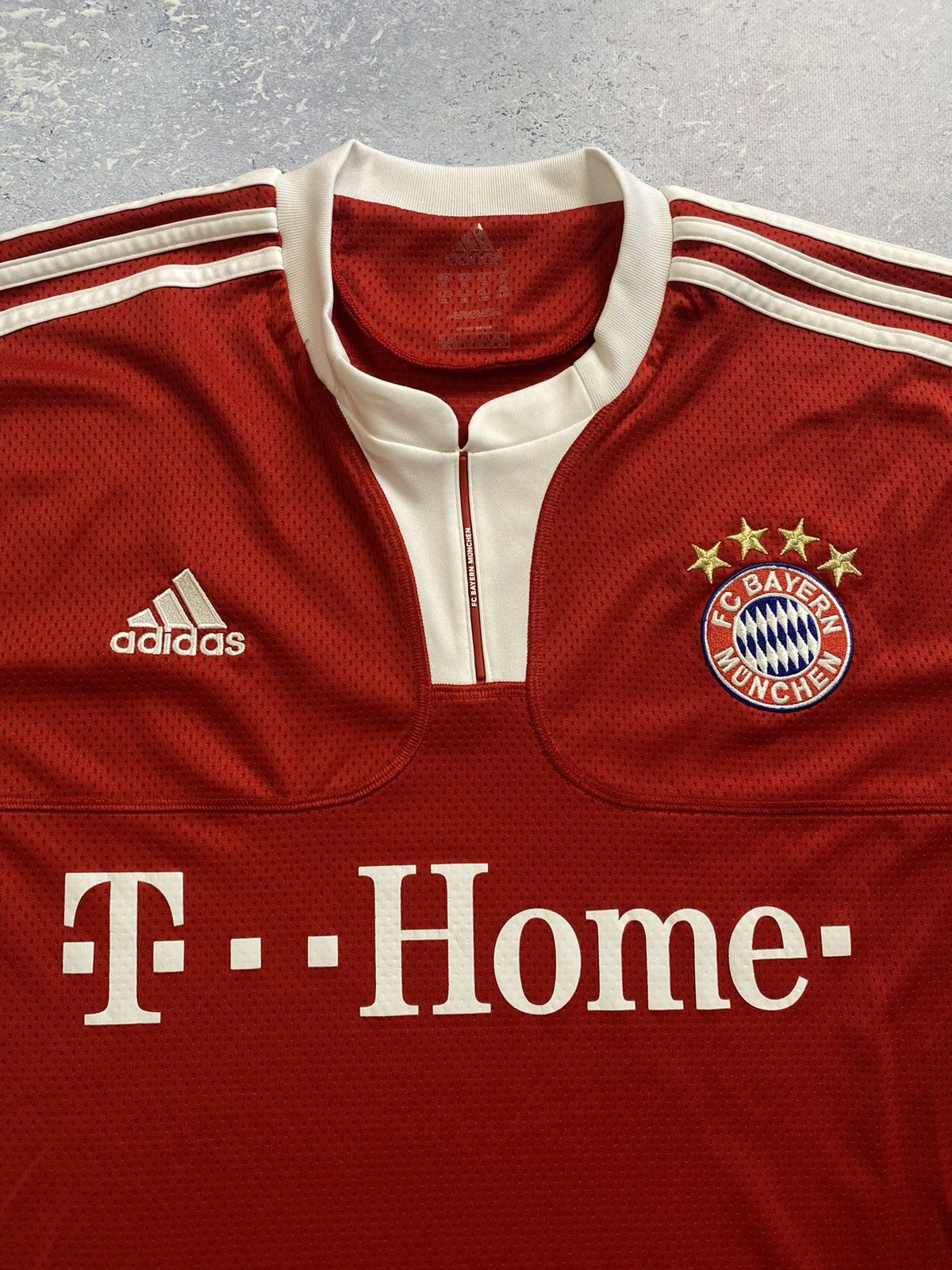 Adidas Adidas FC Bayern Munchen Soccer Jersey 2009 Size XXL Size US XXL / EU 58 / 5 - 9 Thumbnail
