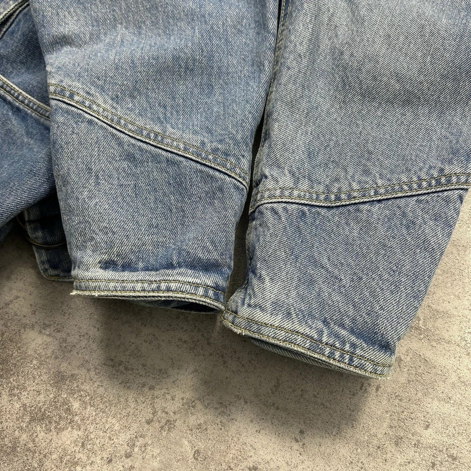 Guess × Vintage RARE GEORGES MARCIANO DENIM JACKET COAT SIZE 1 fits men's Size US S / EU 44-46 / 1 - 10 Thumbnail