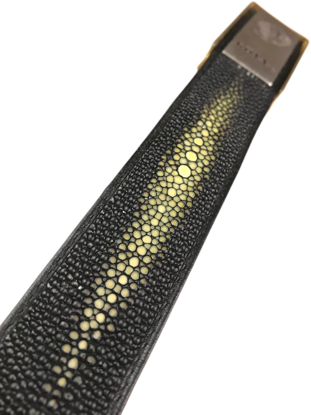 Rota × Vintage GENUINE STINGRAY SKIN WAIST BELT Size ONE SIZE - 8 Thumbnail