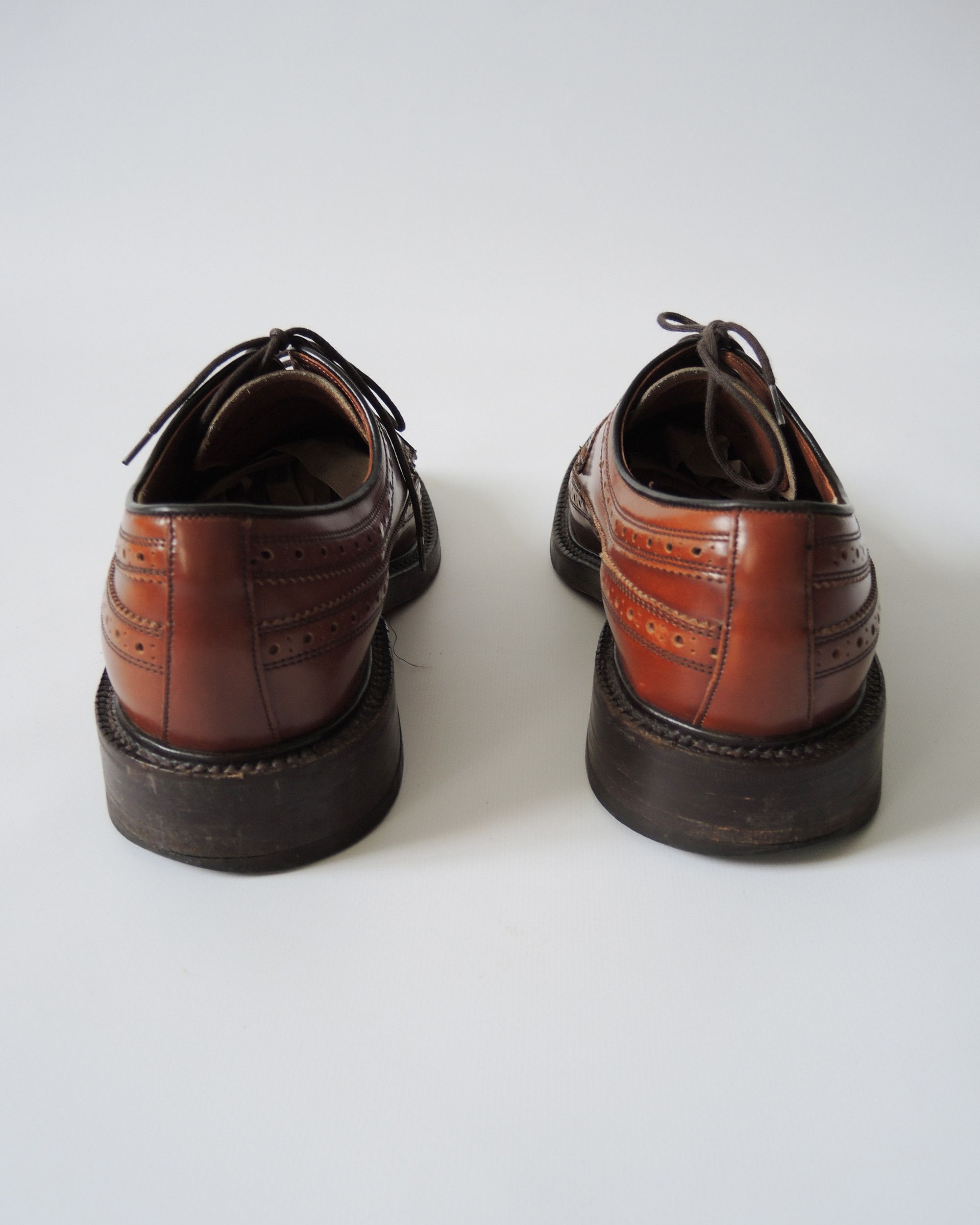 Barker Vintage Barker brogue shoes Size US 8 / EU 41 - 6 Thumbnail