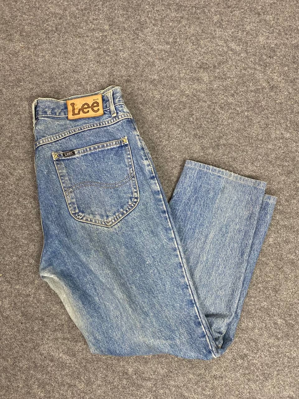 Lee vintage lee rider lightwash denim Size US 33 - 2 Thumbnail