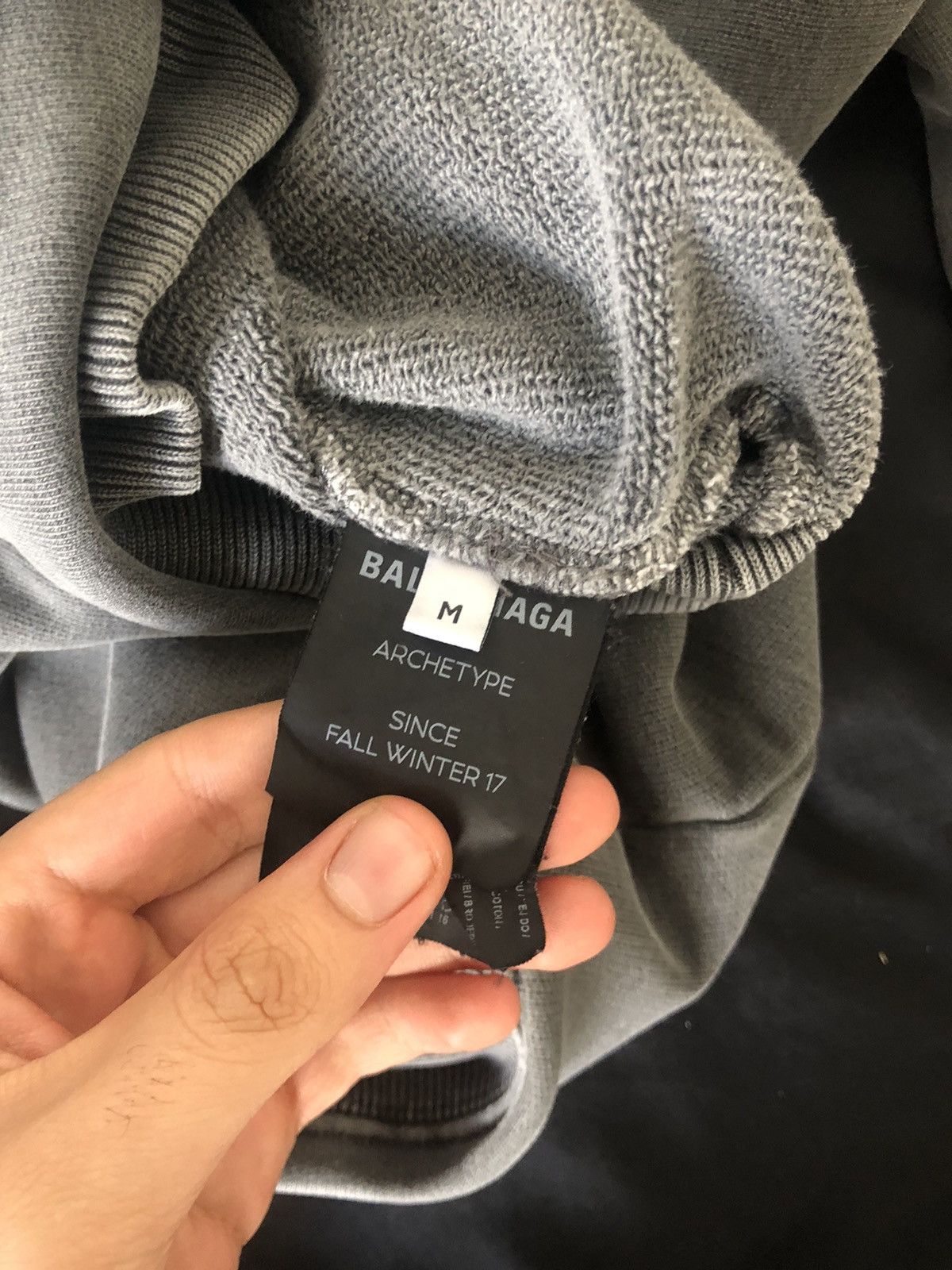 Balenciaga Balenciaga Paris Souvenier Hoodie Size M / US 6-8 / IT 42-44 - 5 Thumbnail