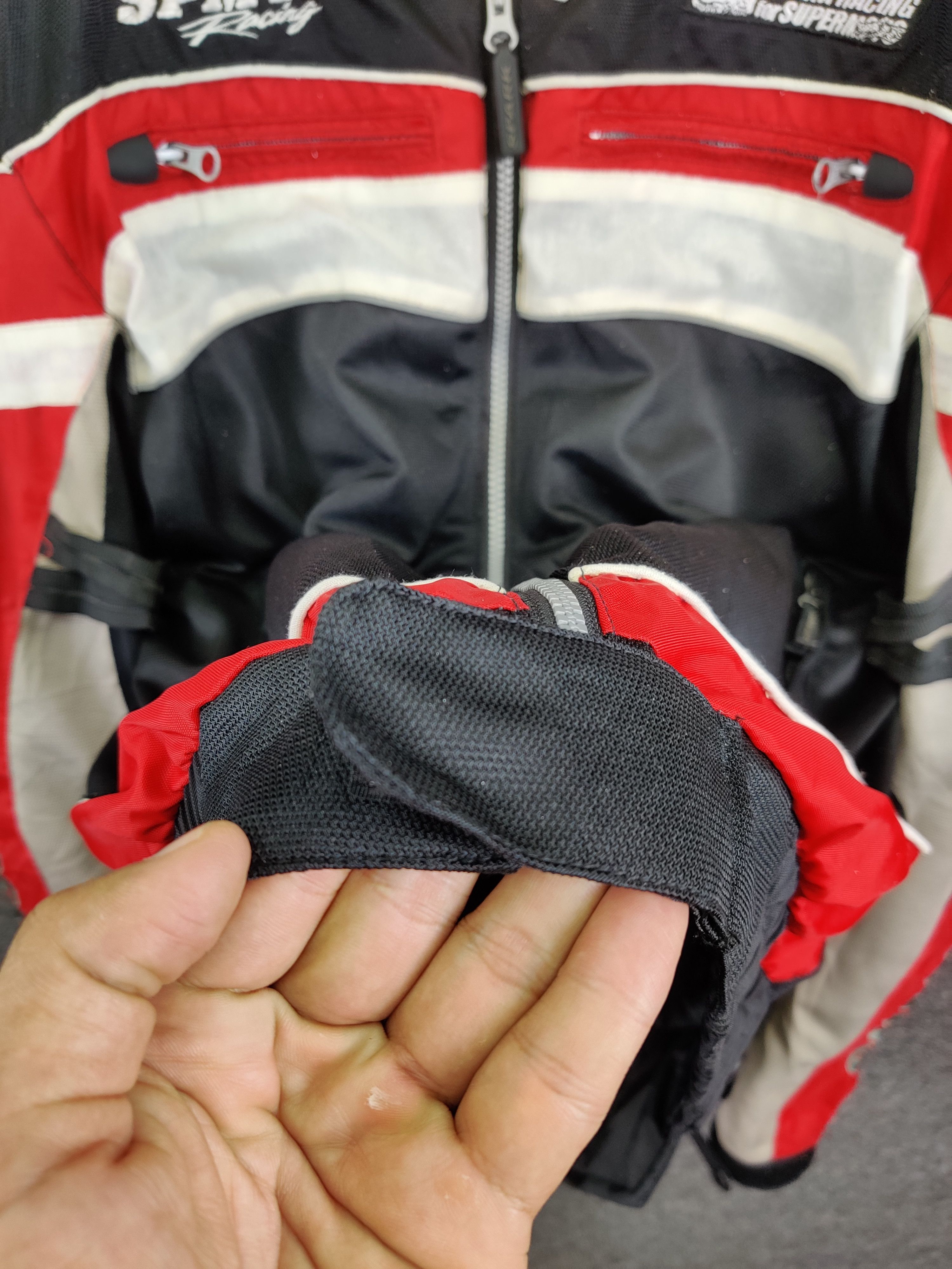 Sports Specialties Vintage Spark Racing Motorcycle Padding Jacket Size US XL / EU 56 / 4 - 10 Thumbnail