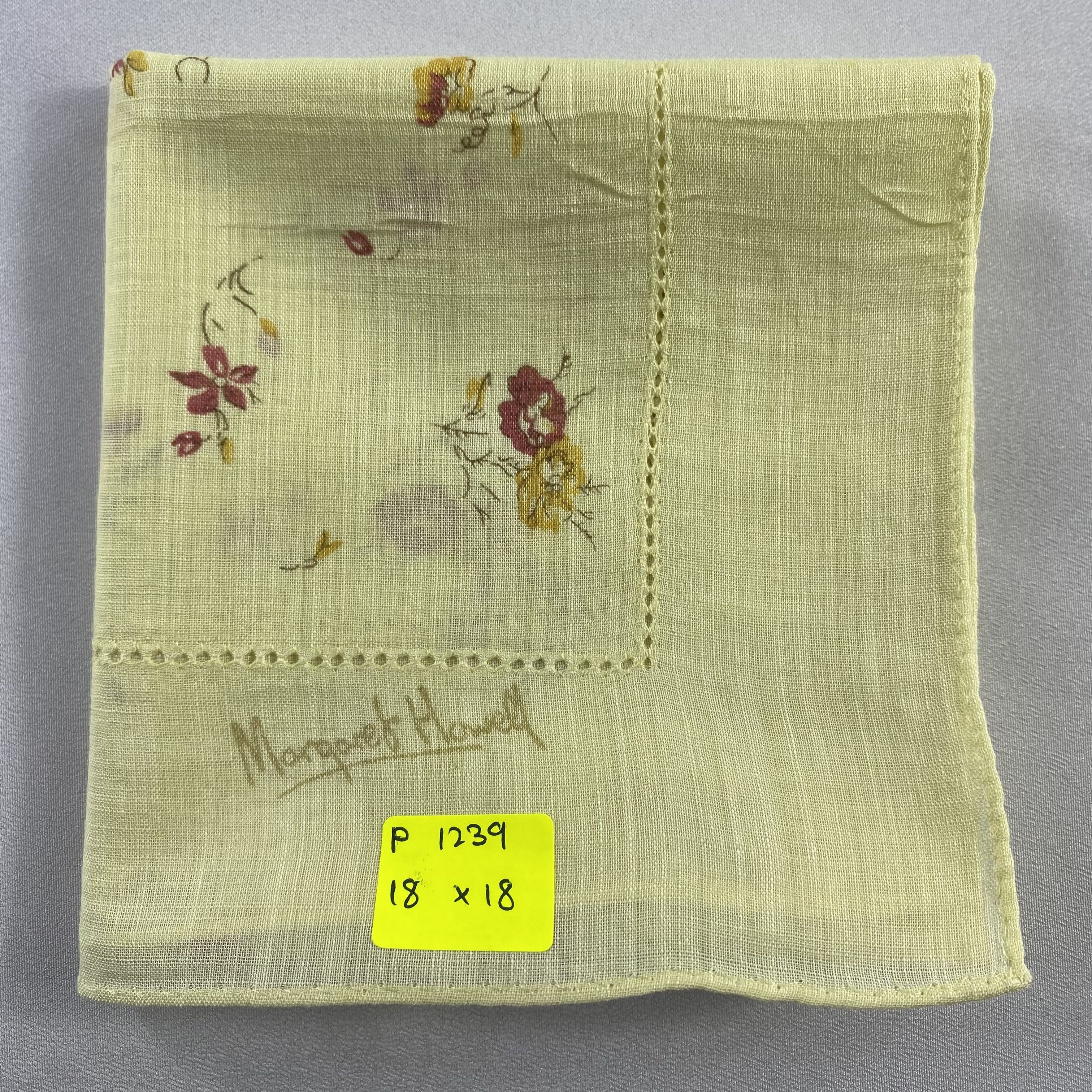 Margaret Howell × Vintage Margaret Howell Bandana/ Handkerchief / Neckerchief-P1239 Size ONE SIZE - 5 Thumbnail