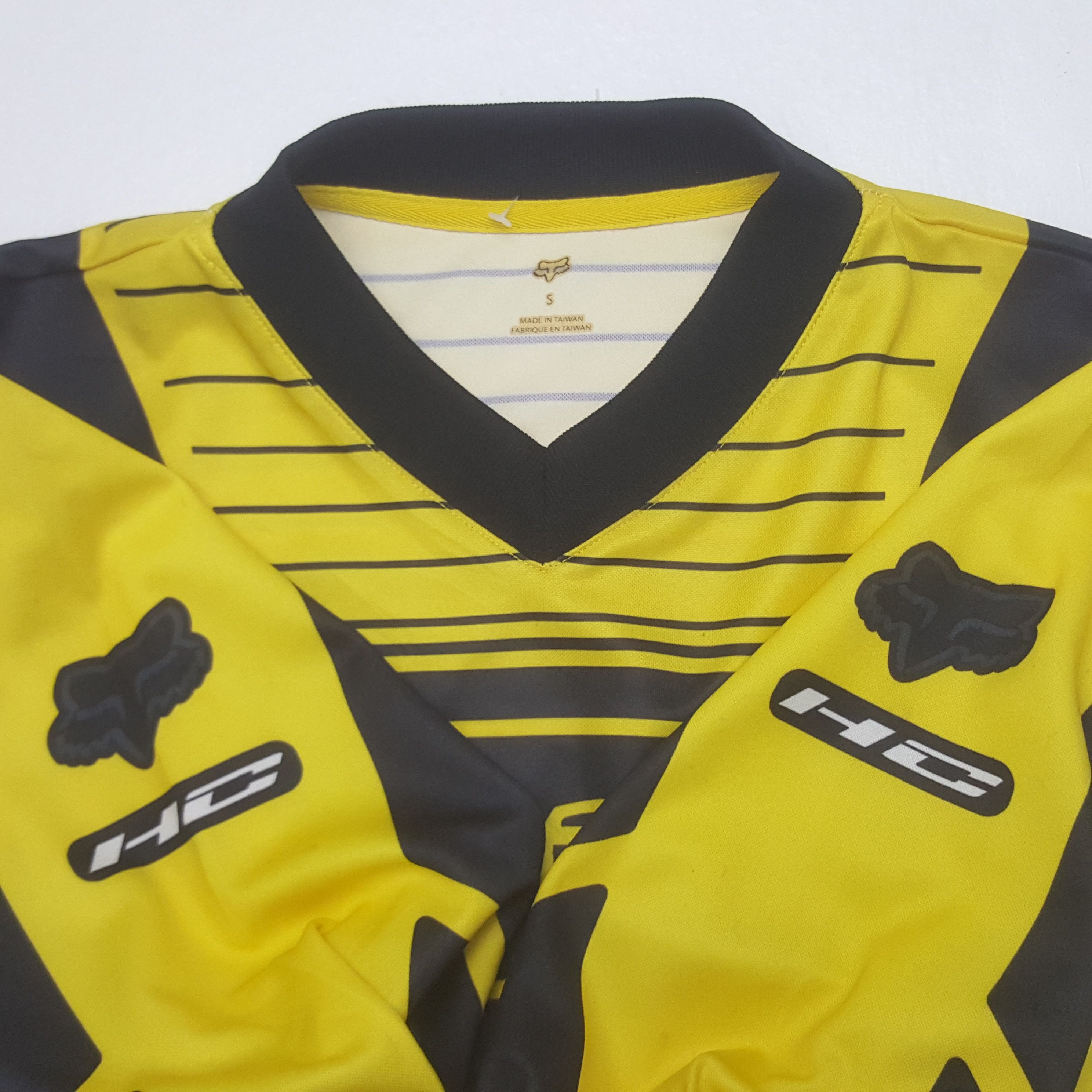 Fox Racing Vintage Fox Racing Extreme Motorsports Jersey Tshirt C312N32 Size US M / EU 48-50 / 2 - 4 Thumbnail