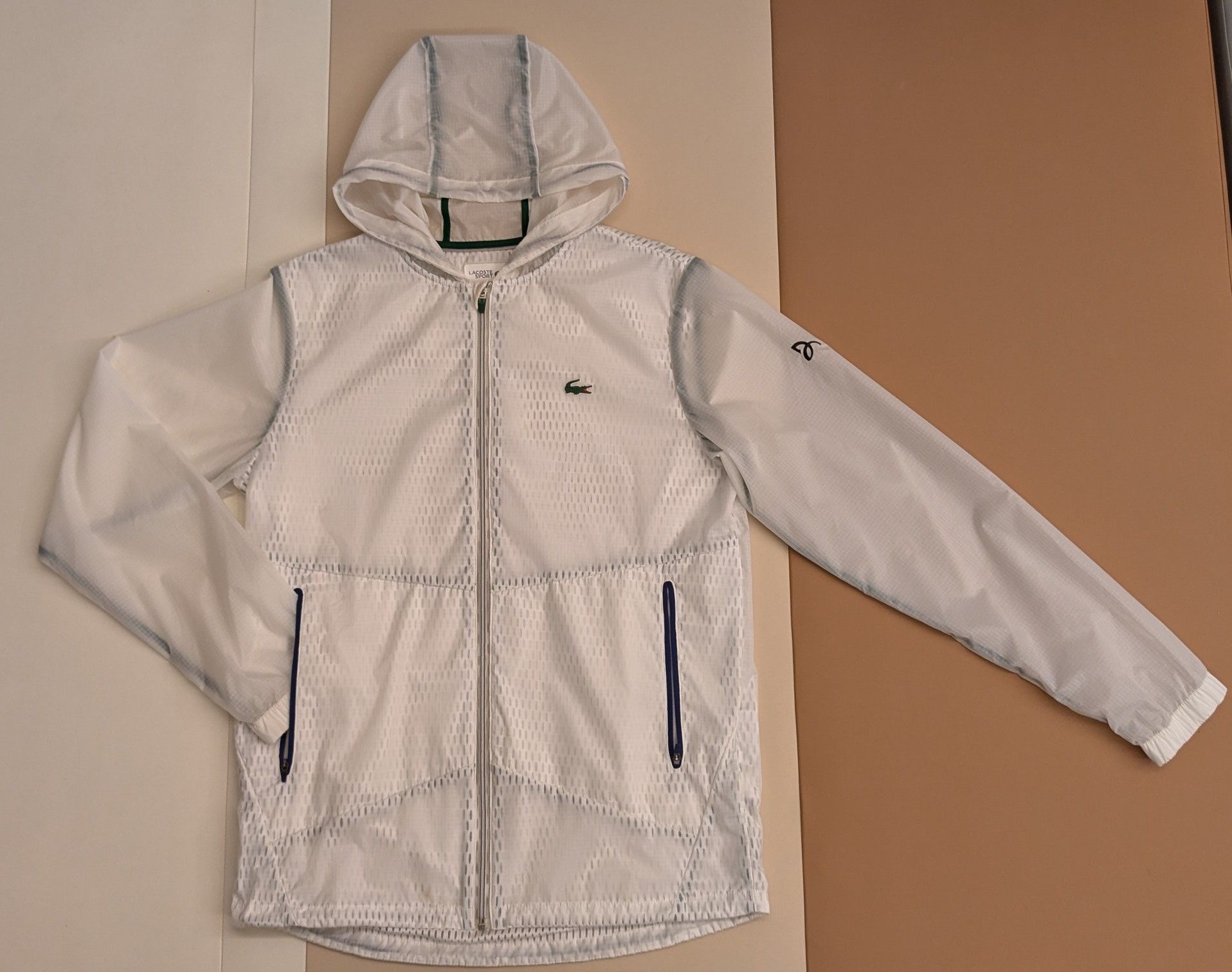 Lacoste Lacoste Sport Novak Djokovic Jacket - Wimbledon Size US M / EU 48-50 / 2 - 1 Thumbnail