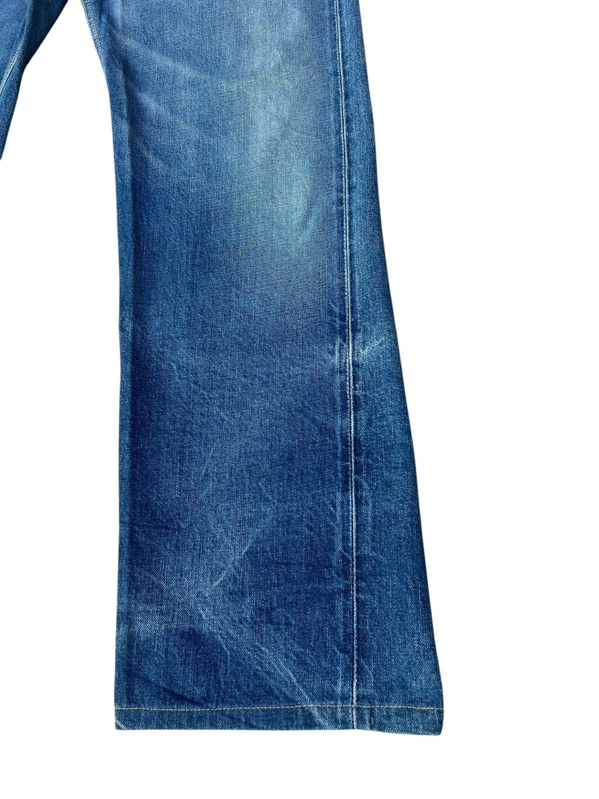 Lee Vintage 90s Lee Union Made Denim Lot 2101 WW2 Selvedge Jeans Size US 32 / EU 48 - 12 Thumbnail