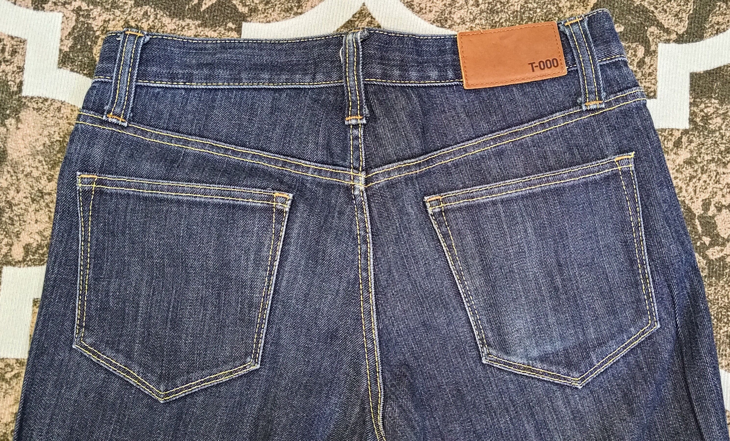 Uniqlo Original Basic Skinny Fit Tapered Uniqlo Jeans Size US 31 - 8 Thumbnail