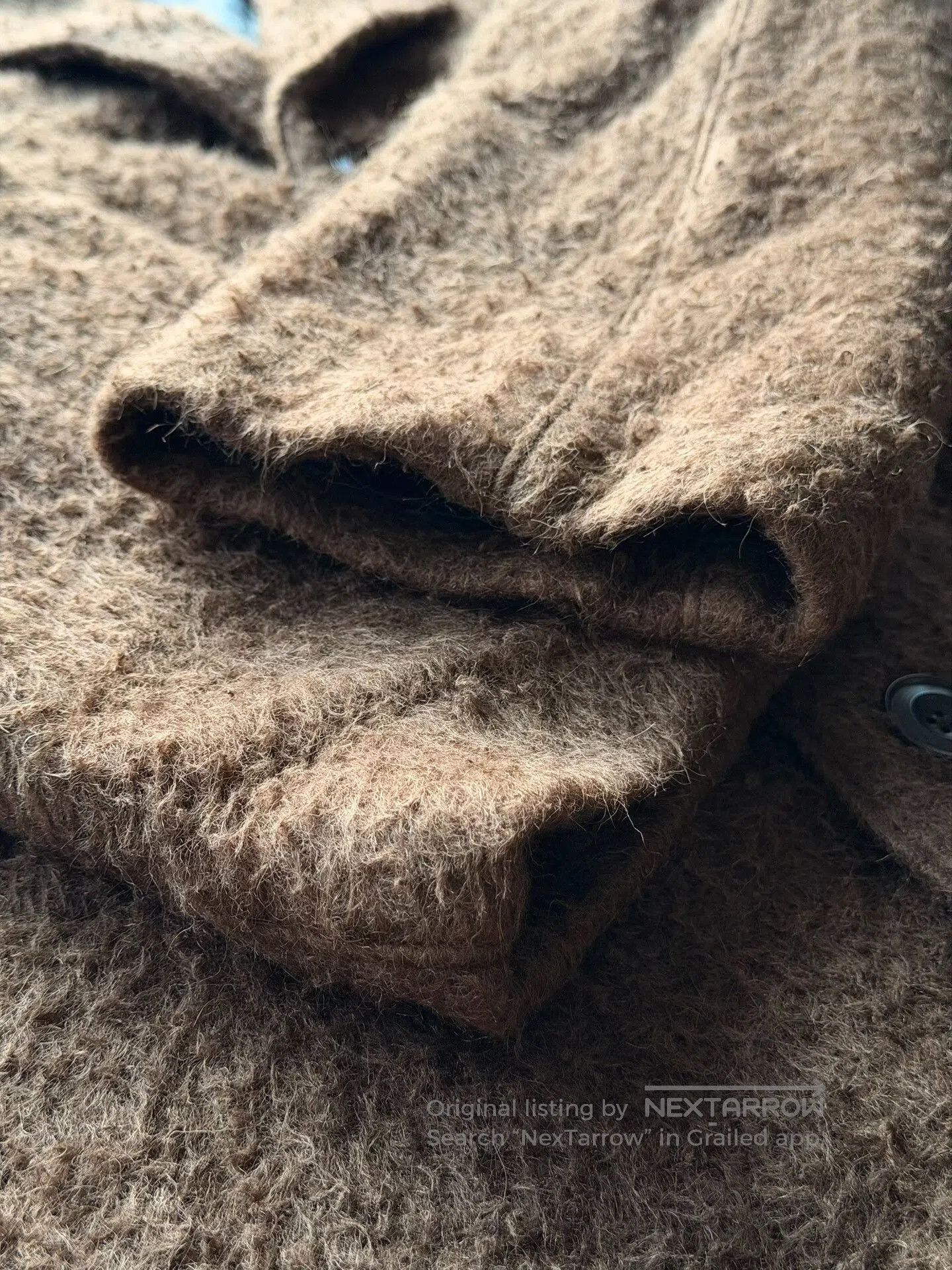Lemaire Lemaire Alpaca Wool Classic Coat. Size US S / EU 44-46 / 1 - 5 Thumbnail