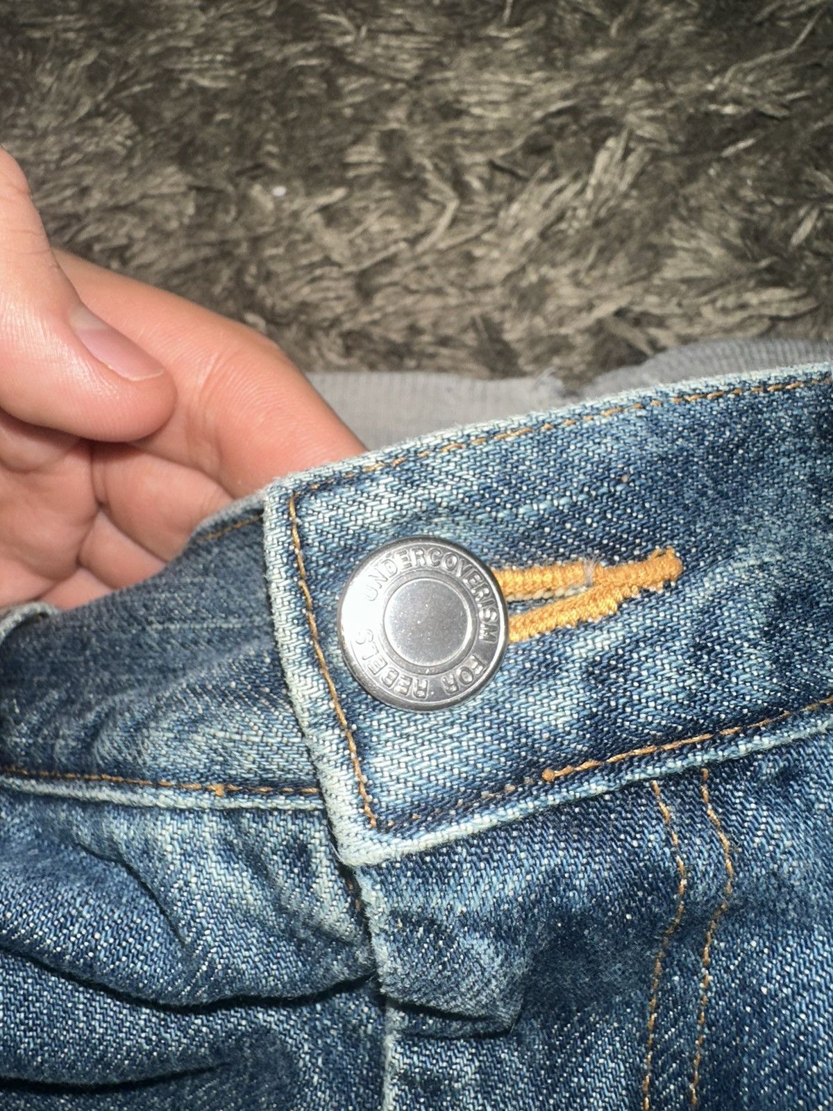 Jun Takahashi × Undercover Undercover IMMADTOO hybrid Denim Size US 32 / EU 48 - 9 Thumbnail