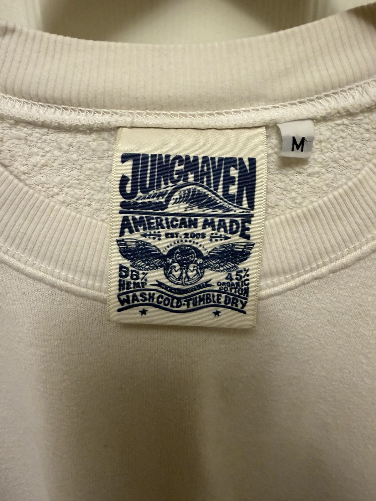 Jungmaven Organic Cotton and Hemp Jungmaven Crewneck Sweatshirt Size US M / EU 48-50 / 2 - 3 Thumbnail