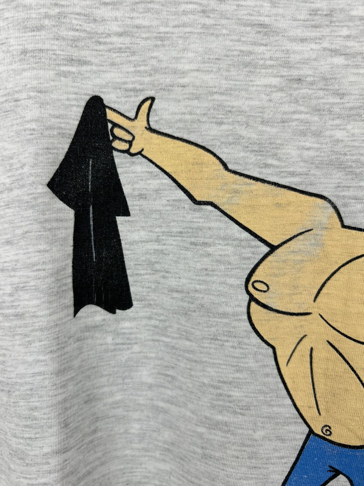 Vintage Vintage 1999 Johnny Bravo Man Im Pretty T shirt Movie Size US XL / EU 56 / 4 - 8 Thumbnail