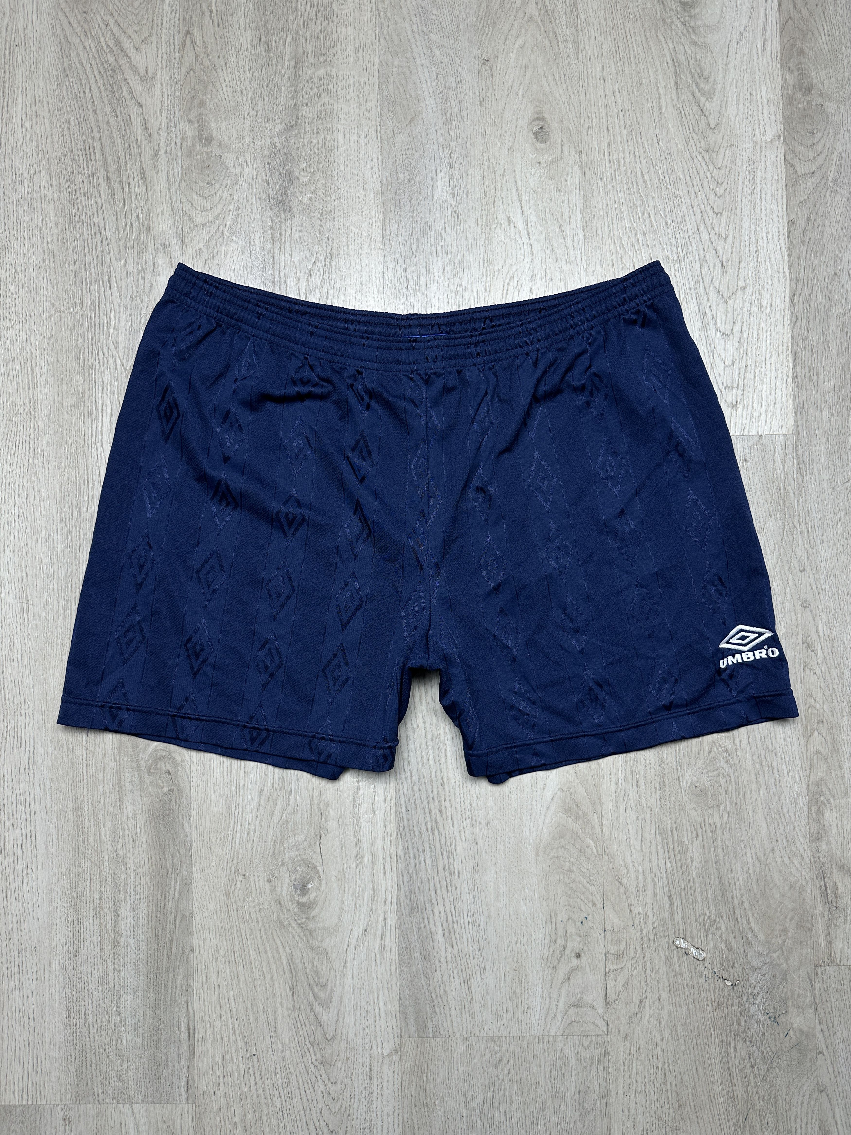 Umbro Umbro Vintage Mens Monogram Shorts Y2K Size US 34 / EU 50 - 1 Thumbnail