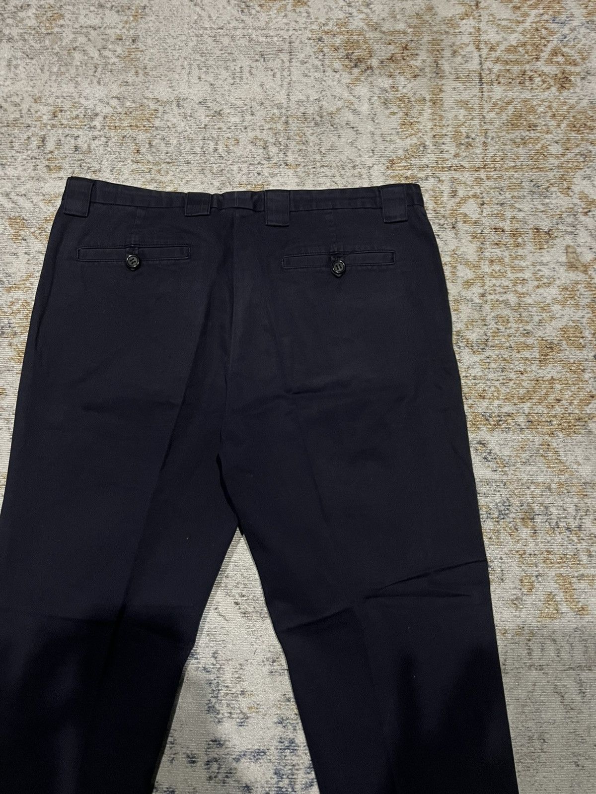 Maison Margiela Maison Margiela Artisanal Cropped Pants Size US 32 / EU 48 - 4 Thumbnail