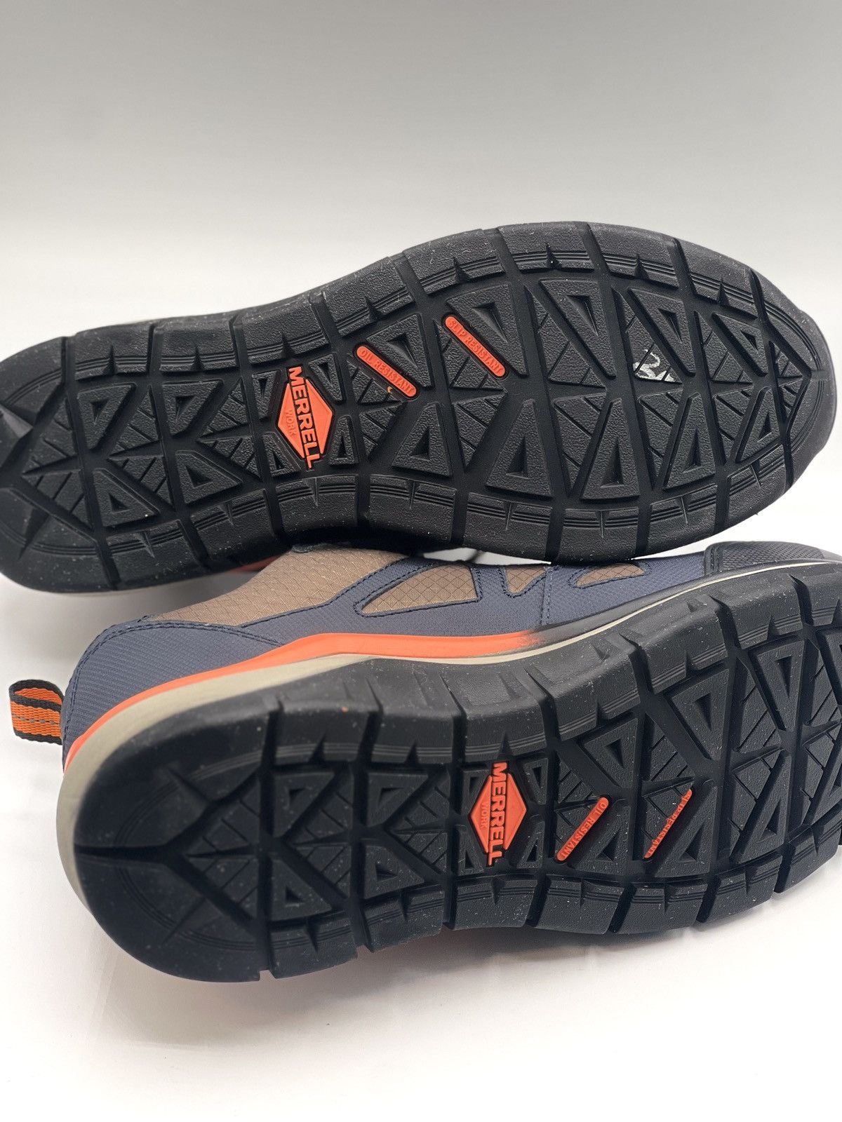 Merrell Merrell Men’s Fullbench Speed CF Work Shoe Carbon Toe Size US 6 / EU 39 - 5 Thumbnail