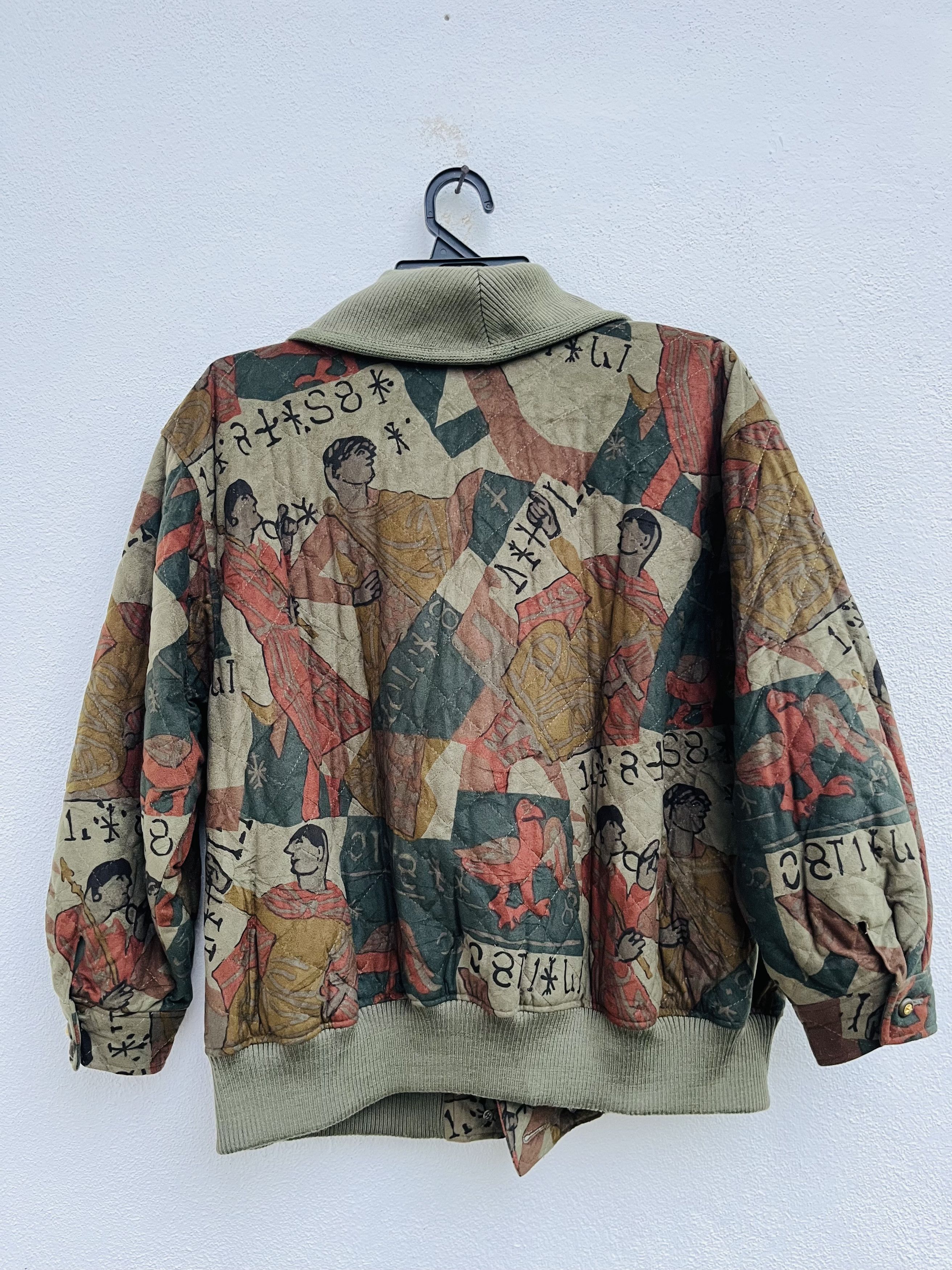 Japanese Brand Vintage Echo Sport Designed Fashion Style Jacket Size M / US 6-8 / IT 42-44 - 2 Thumbnail