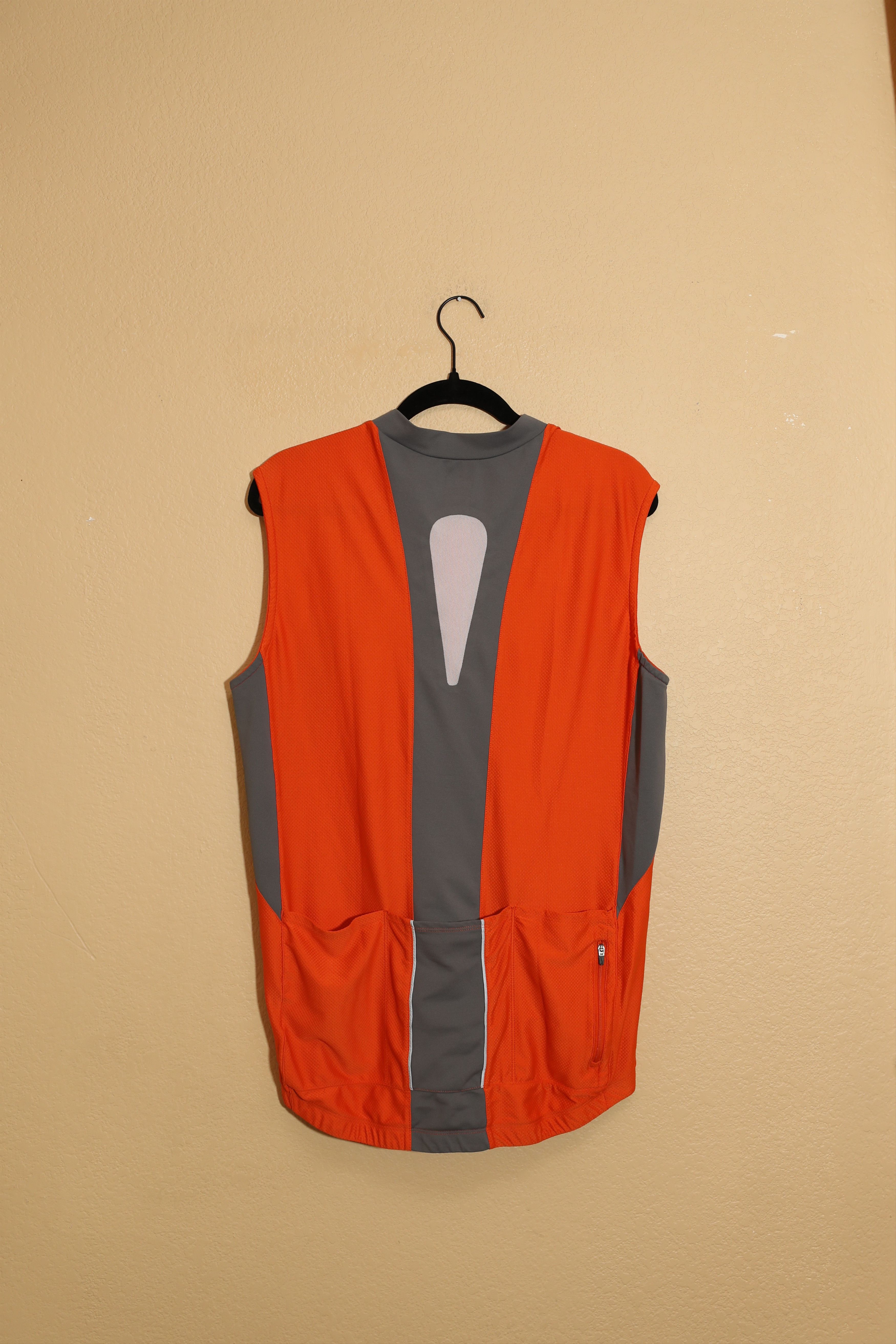 Nike Nike Dri Fit Orange Nike Bike Vest (L) Size US L / EU 52-54 / 3 - 2 Thumbnail