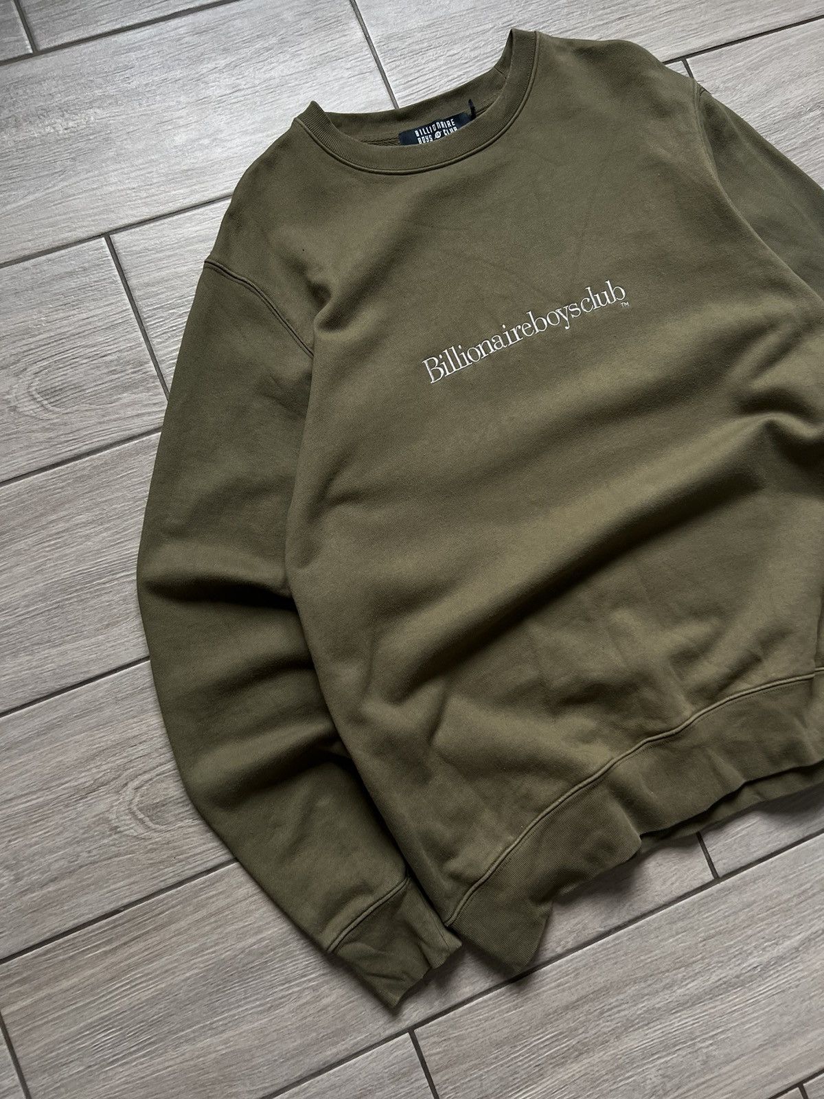 Billionaire Boys Club 90’s VINTAGE RARE BILLIONAIRE BOYS CLUB SWEATSHIRT BIG LOGO Size US XL / EU 56 / 4 - 2 Thumbnail
