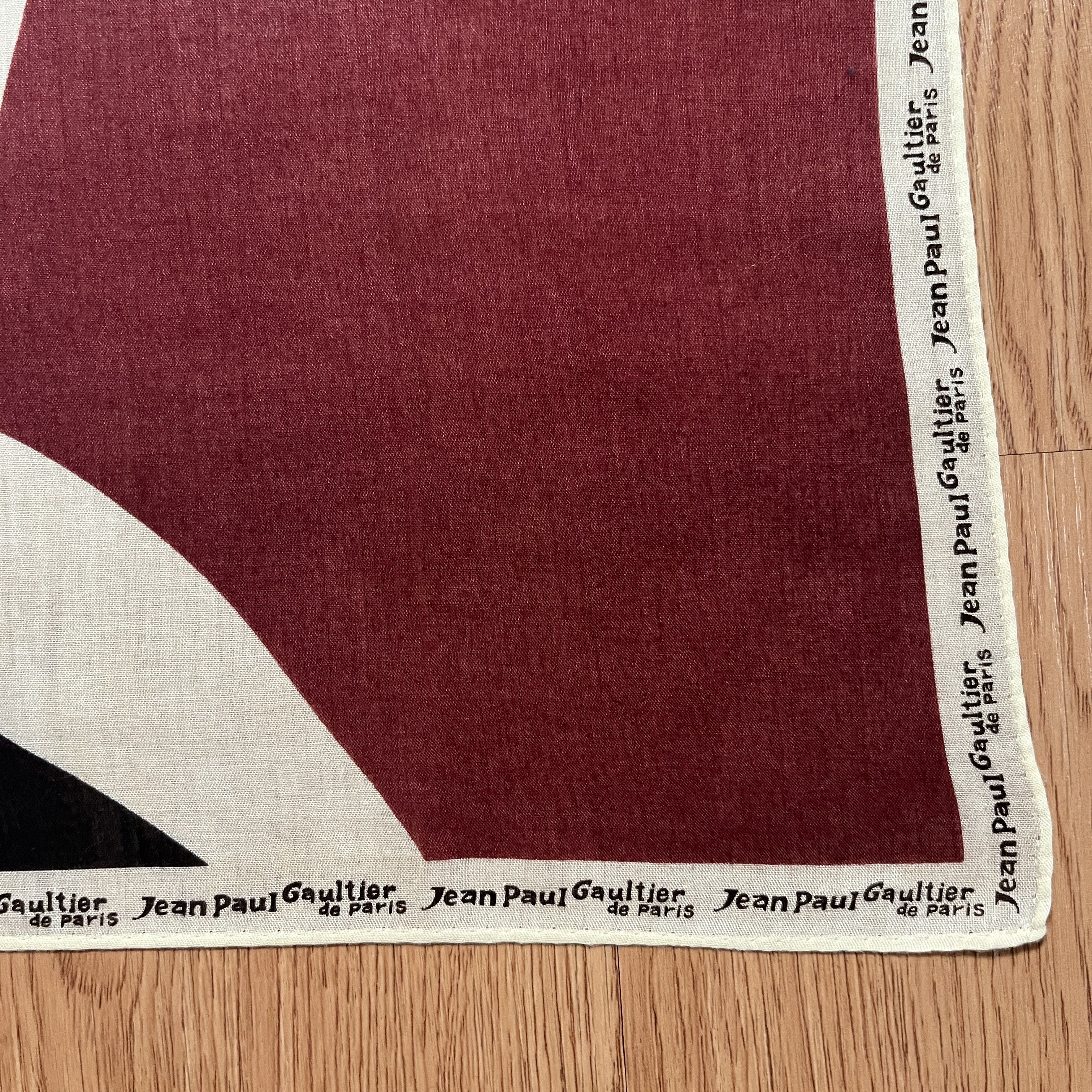 Jean Paul Gaultier Vintage Jean Paul Gaultier Handkerchief Size ONE SIZE - 2 Thumbnail