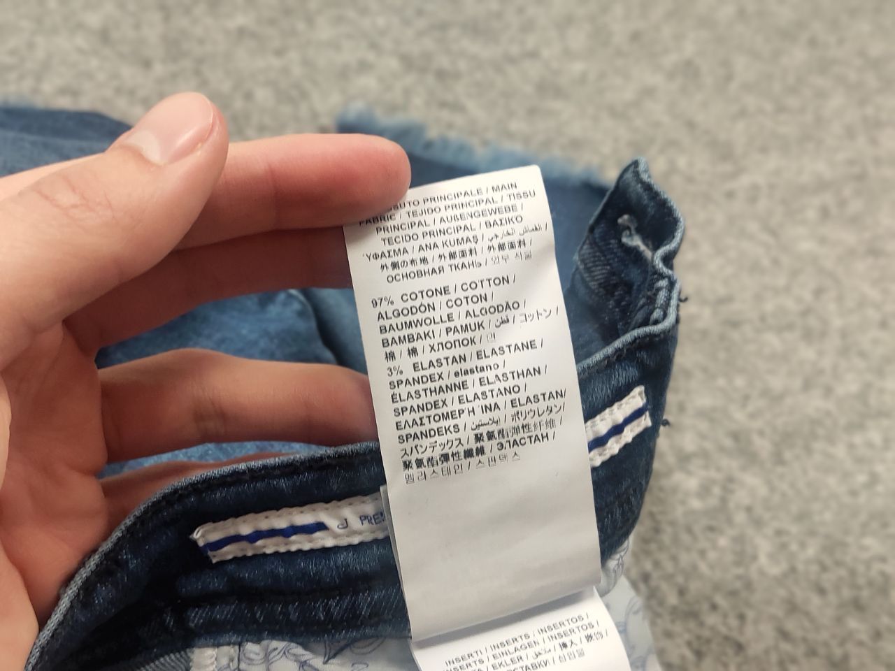 Jacob Cohen Jacob Cohen Italy Design Olivia Blue Denim Womens Jeans Size 26" / US 2 / IT 38 - 20 Thumbnail