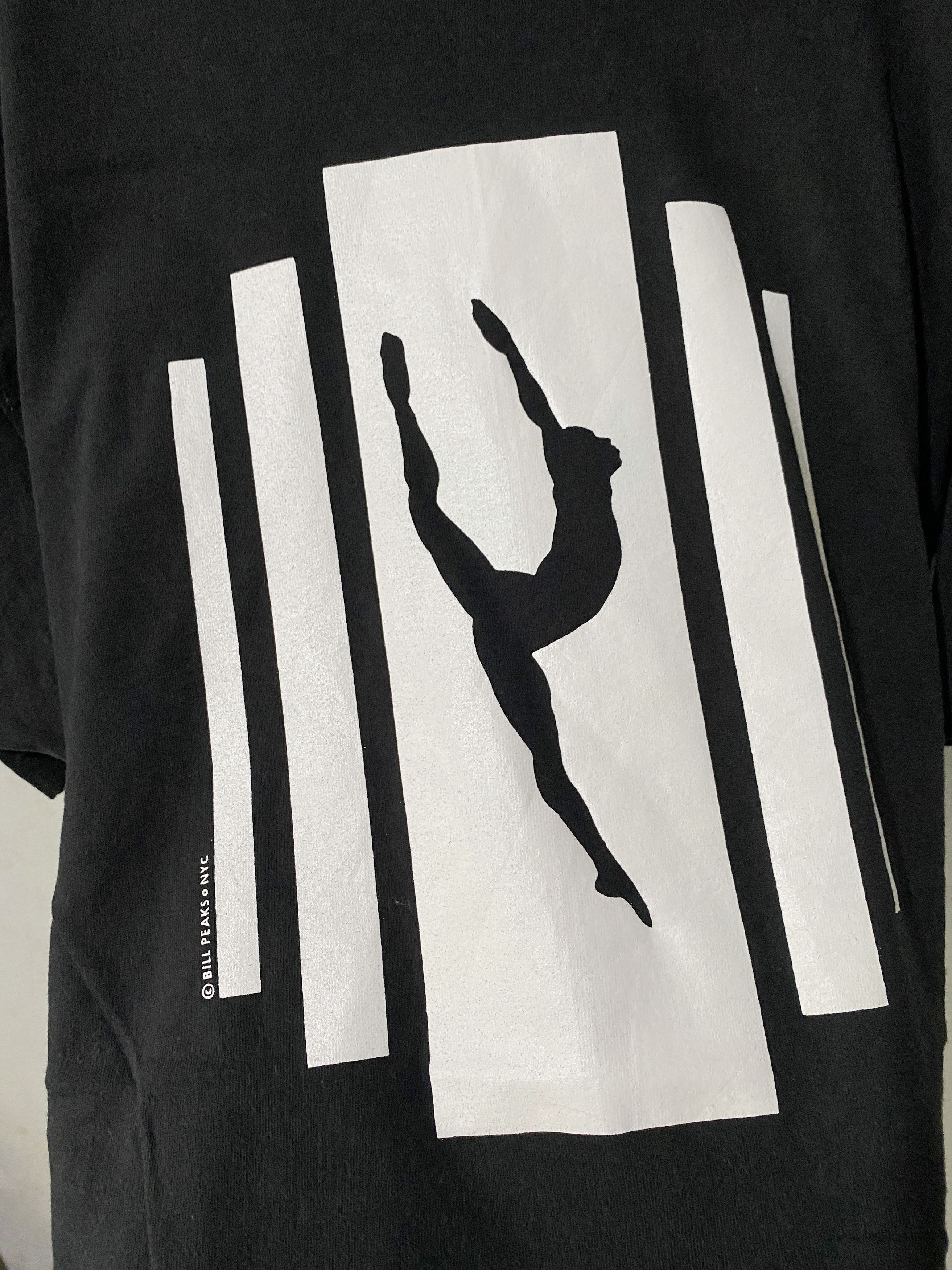 Vintage Vintage 90s Ballet Bill Peaks NYC Shirt Size US XL / EU 56 / 4 - 2 Thumbnail