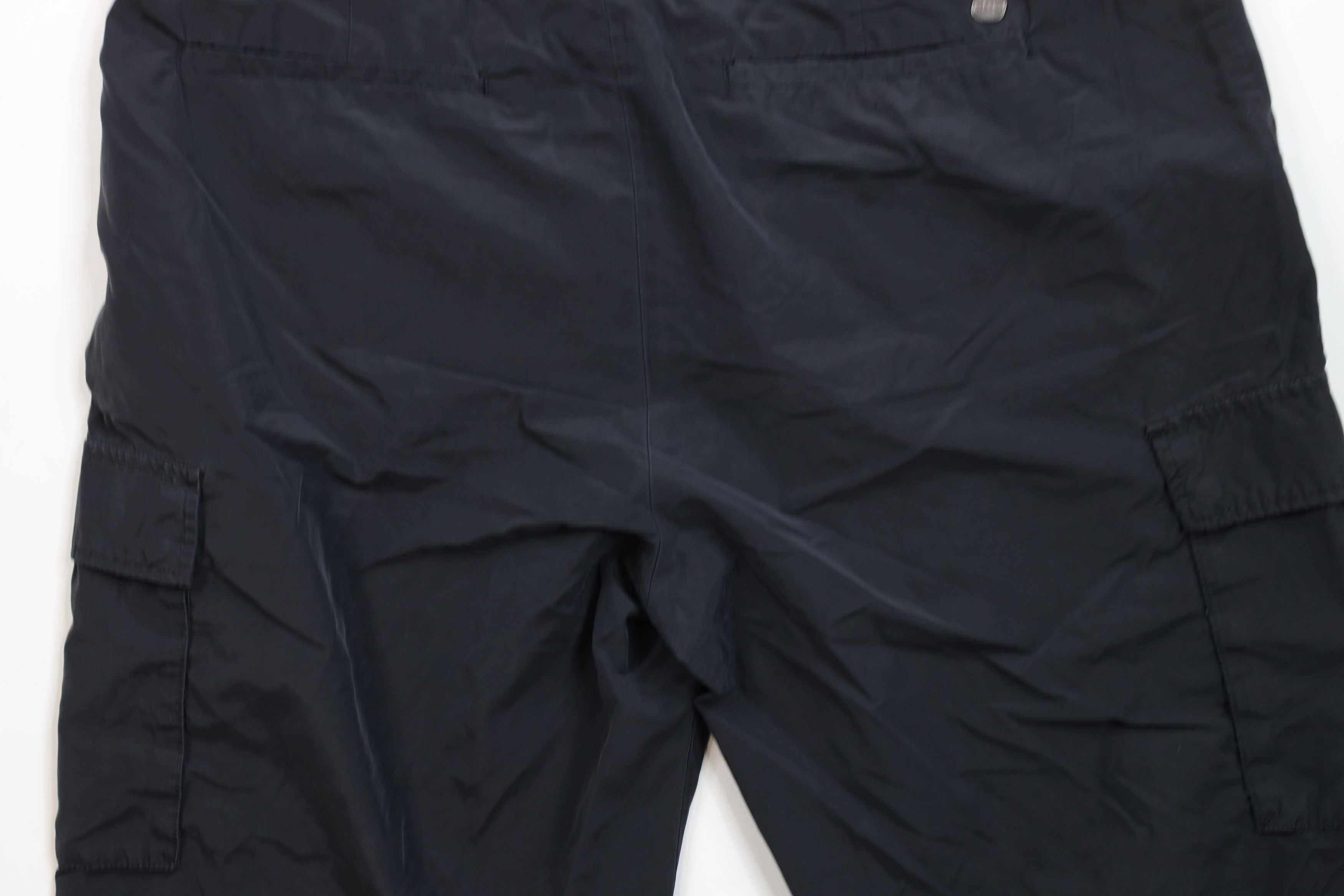 Victorinox × Vintage Victorinox Straight Leg Golfing Golf Tech Cargo Shorts Black Size US 36 / EU 52 - 10 Thumbnail