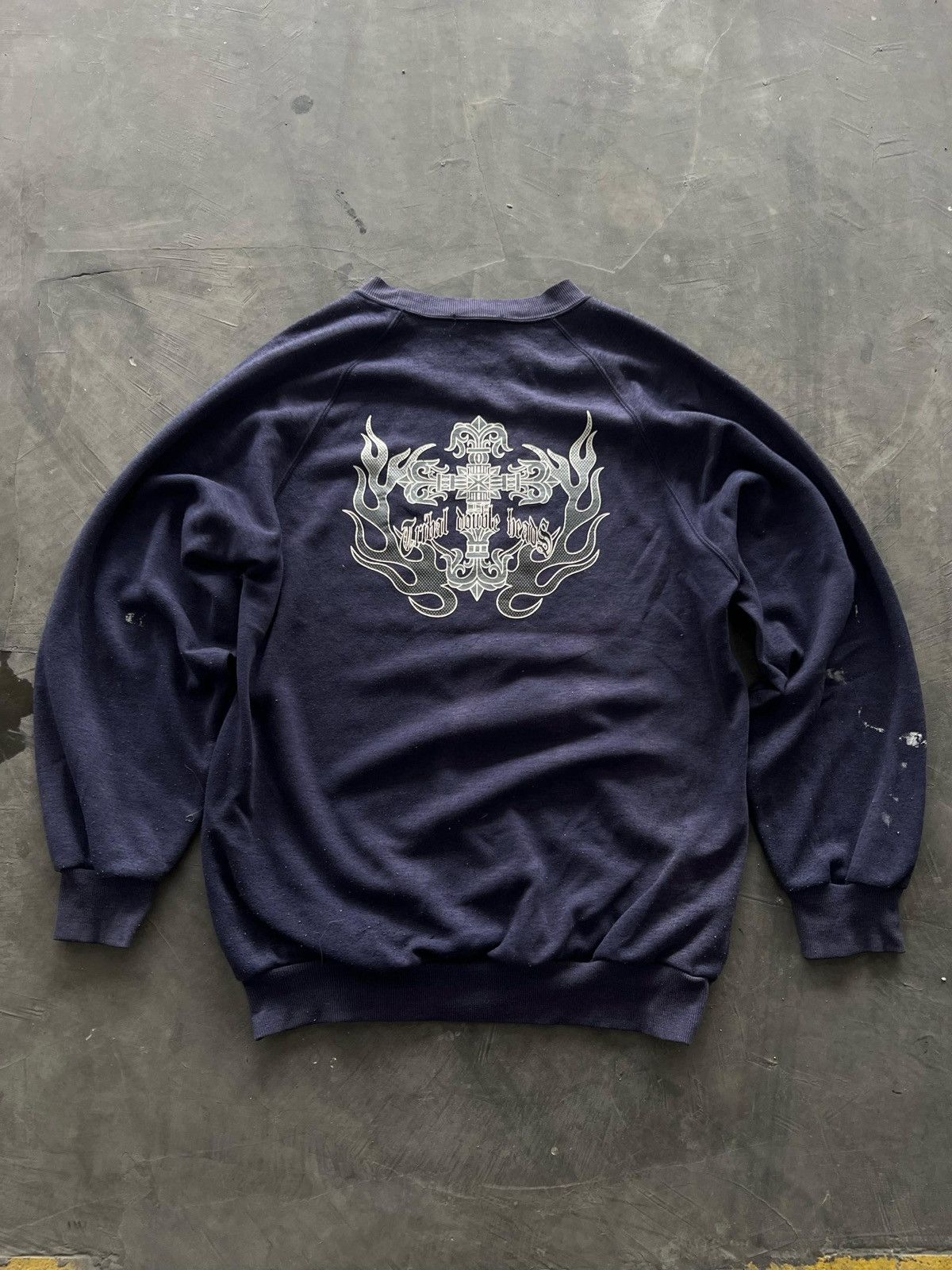 If Six Was Nine Chrome Inspired Crewnecks Y2K Size US L / EU 52-54 / 3 - 2 Thumbnail
