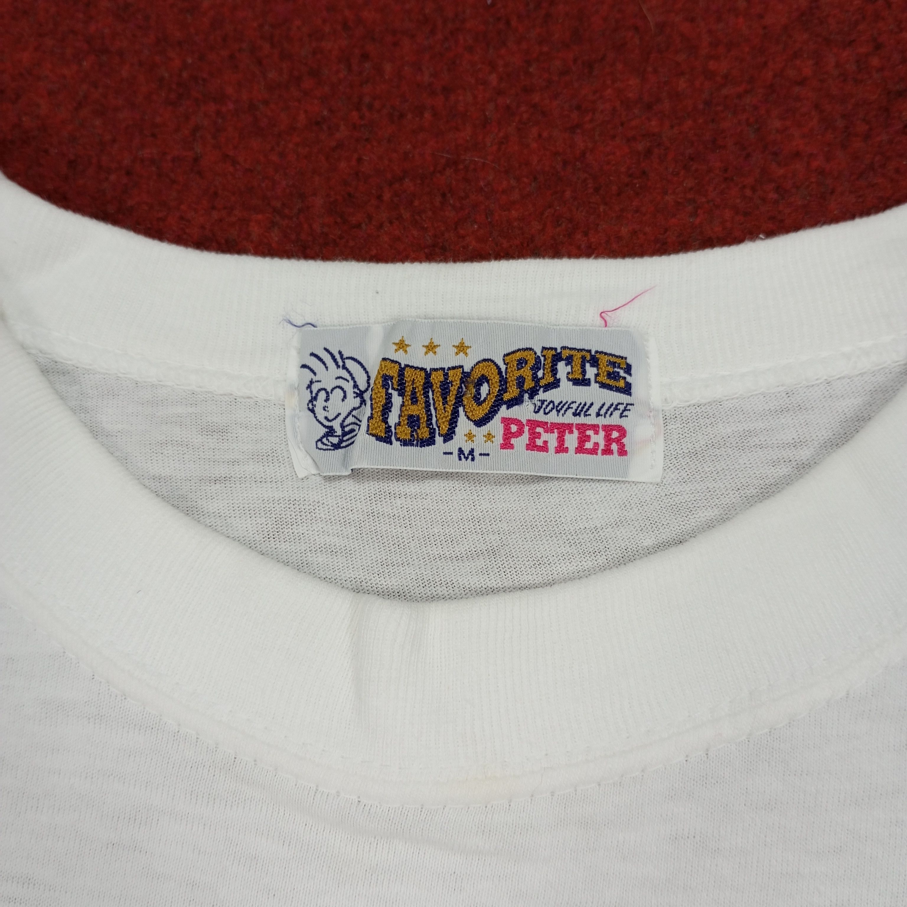 Other Joyful Live Peter Favorite Vintage Tshirt Cartoon Size US L / EU 52-54 / 3 - 7 Thumbnail
