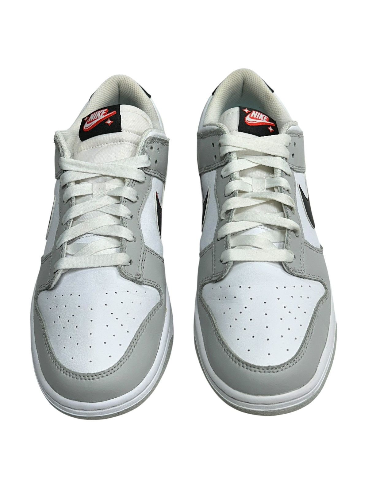 Nike Nike Dunk Low Grey Lottery Pack SE Size 10.5 White Sneakers Size US 10.5 / EU 43-44 - 4 Thumbnail