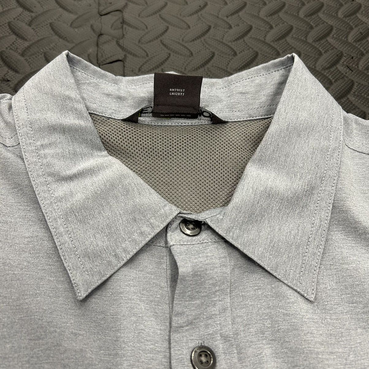 ExOfficio Exofficio Shirt Mens 2XL XXL Gray Button Up Outdoor Hiking Size US XXL / EU 58 / 5 - 4 Thumbnail
