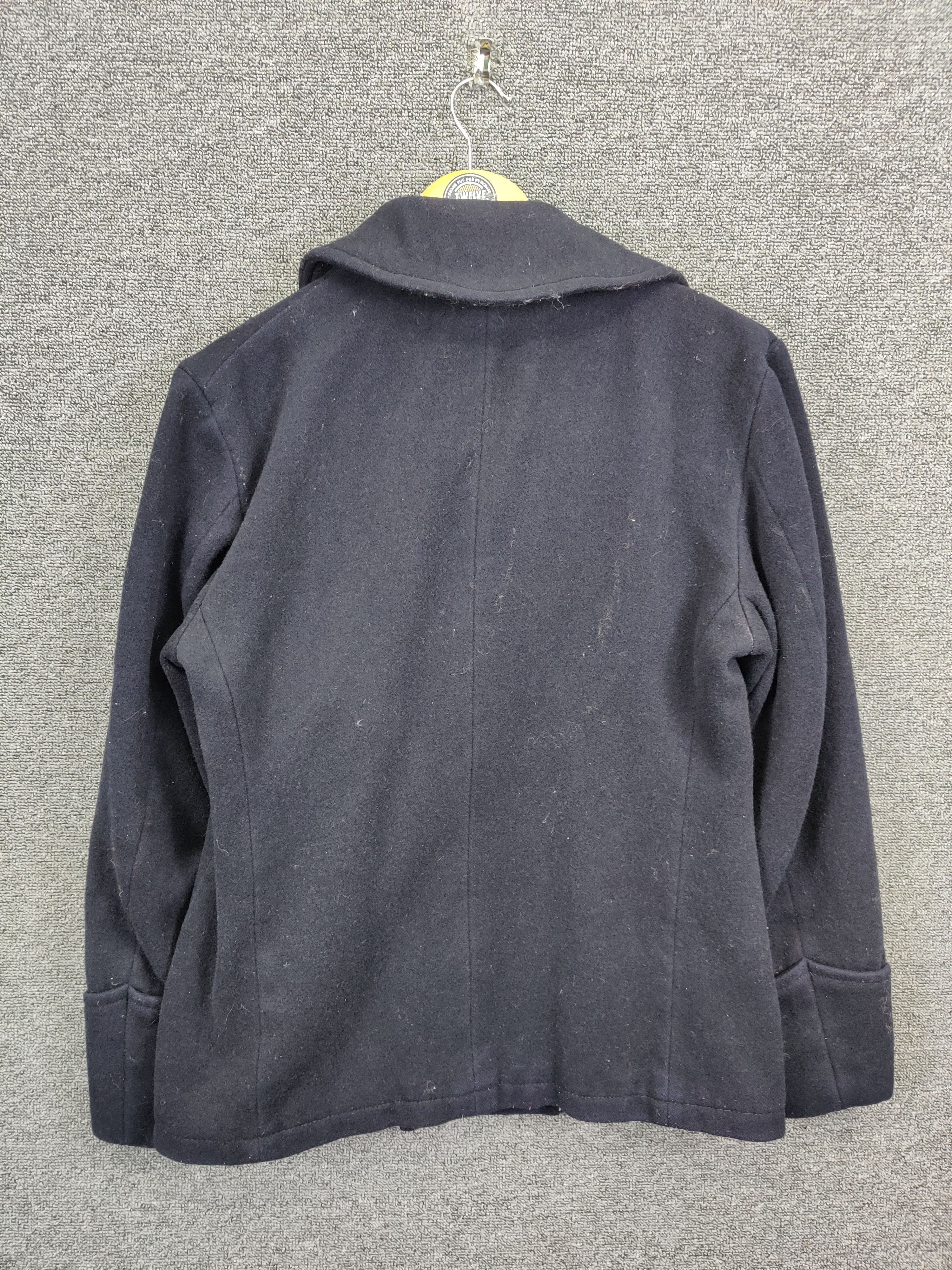 Blue Blue Japan Vintage Blue Blue Japan Wool Double Breasted Coat Size US M / EU 48-50 / 2 - 6 Thumbnail