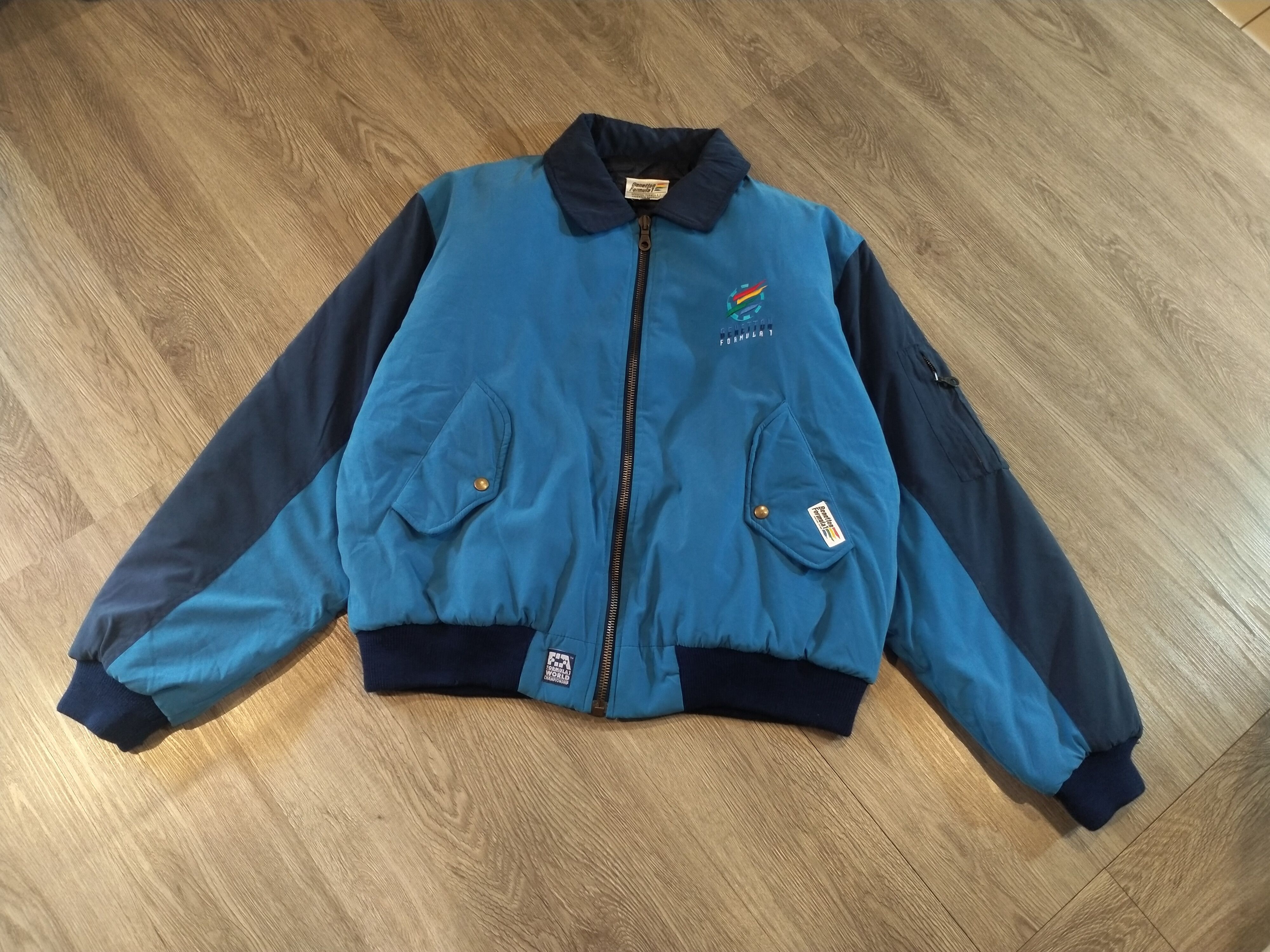 Benetton Vintage Benetton 1997 Formula 1 World Champion Size US L / EU 52-54 / 3 - 1 Thumbnail