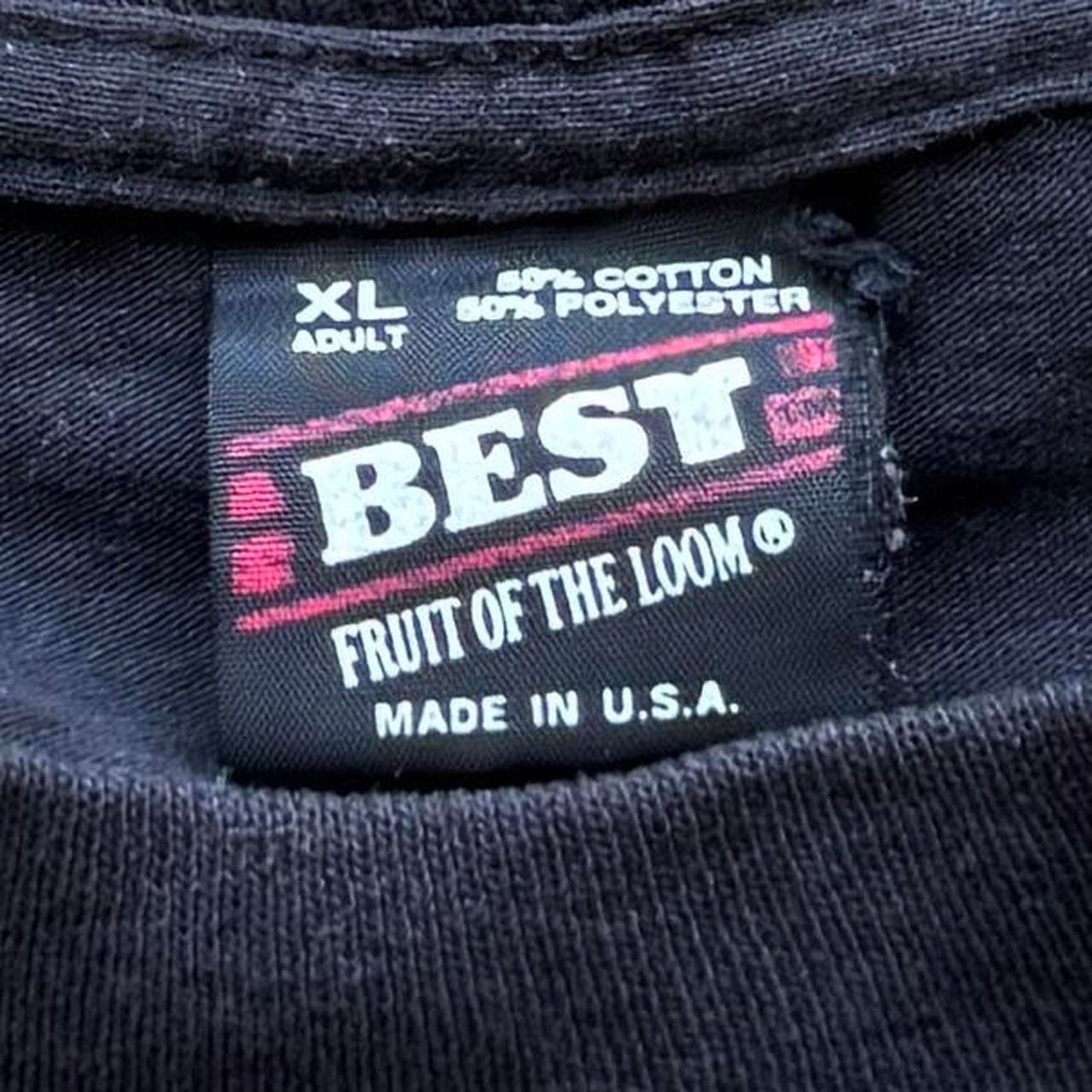 Japanese Brand × Vintage Vintage 90s Single Stitch Baggy Graphic Tee Size US XL / EU 56 / 4 - 6 Thumbnail