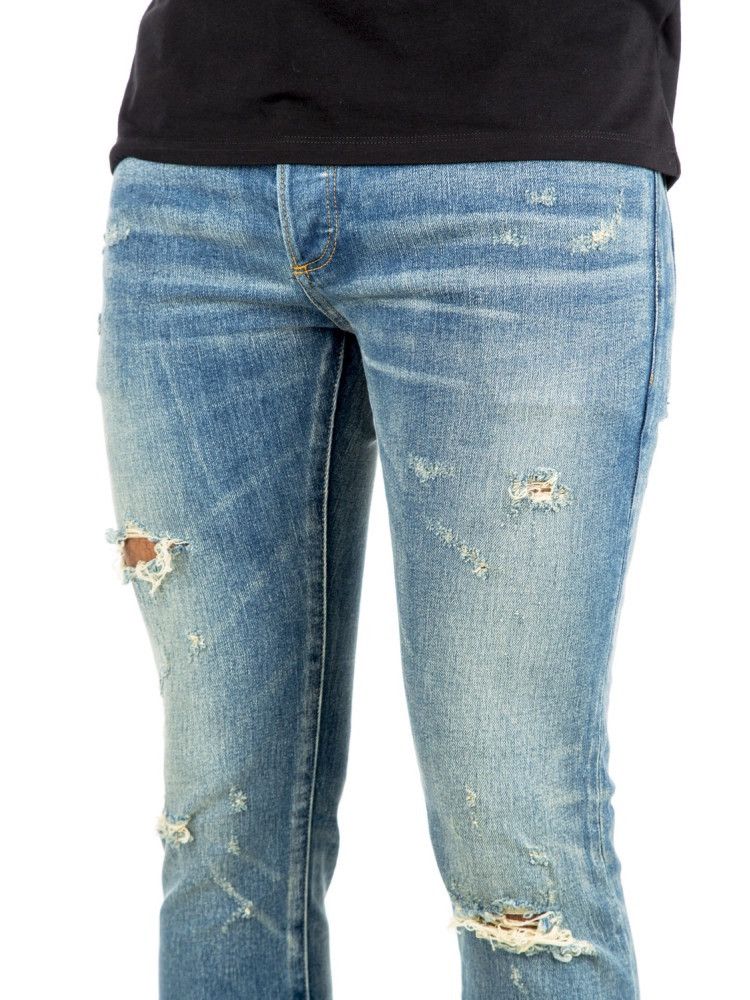 Balmain BALMAIN PARIS Distressed Skinny Jeans Size US 30 / EU 46 - 16 Thumbnail