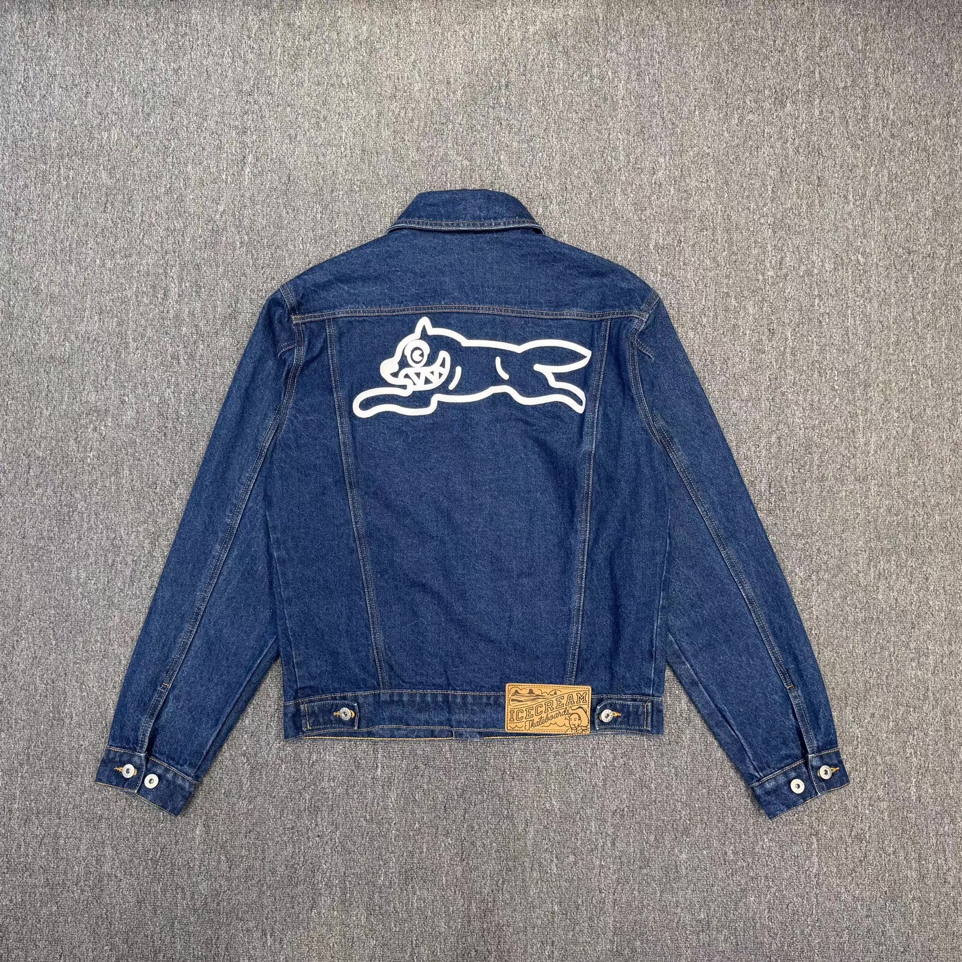Billionaire Boys Club BBC Flying Dog Denim Jacket Q5 Size US XL / EU 56 / 4 - 2 Thumbnail