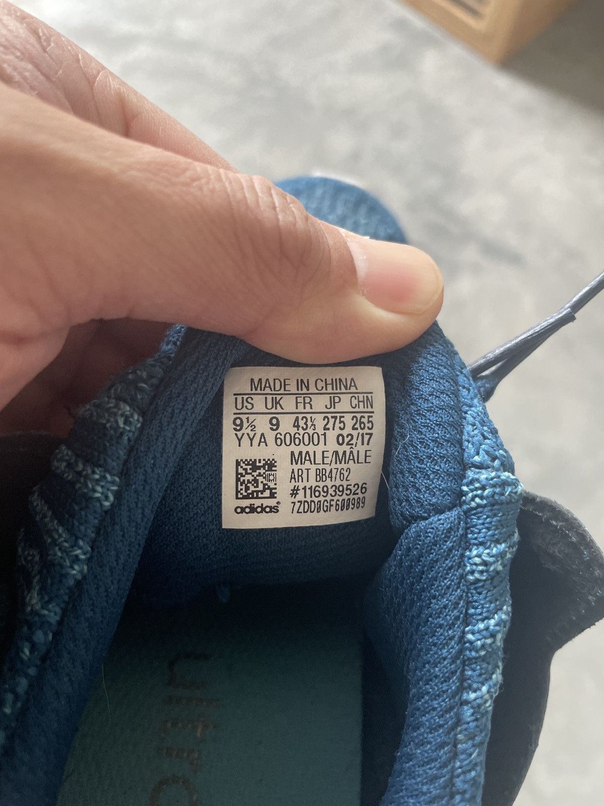 Adidas Adidas Ultraboost x Parley Size US 9.5 / EU 42-43 - 6 Thumbnail