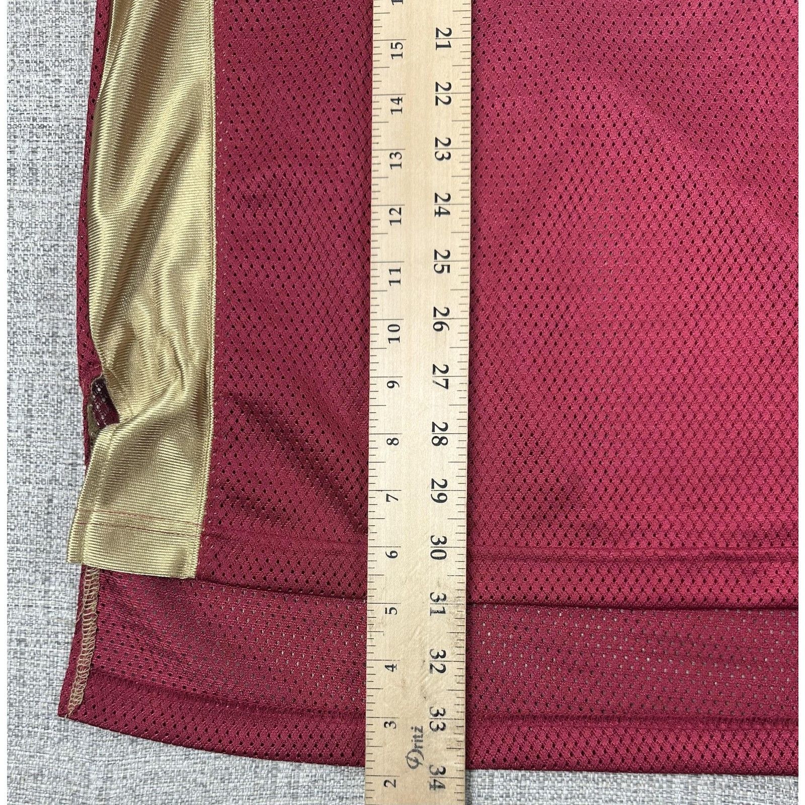 Champs Sport Florida State Seminoles Jersey XL Sewn Mesh 28 Champs Sports Size US XL / EU 56 / 4 - 3 Thumbnail