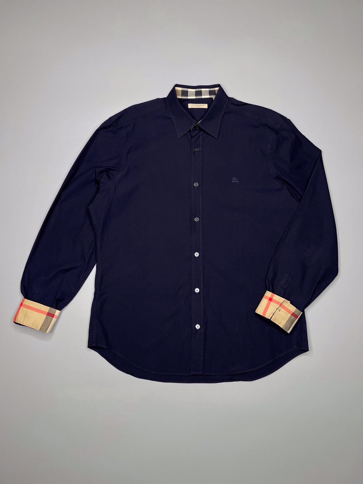 Burberry Burberry Button Up Shirt Nova Check Size US L / EU 52-54 / 3 - 1 Thumbnail