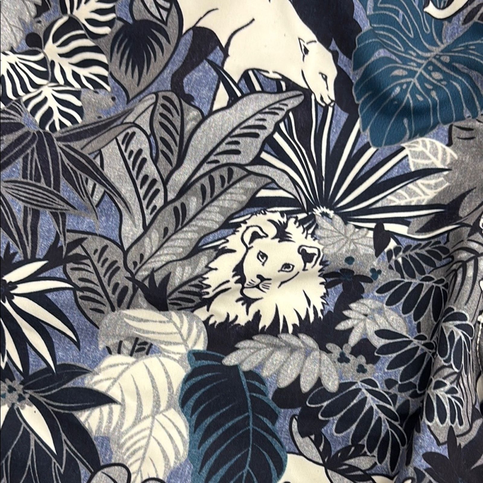 Other NWT Van Laack Navy Jungle Print Men's Swim Trunks Size S Size US 28 / EU 44 - 4 Thumbnail