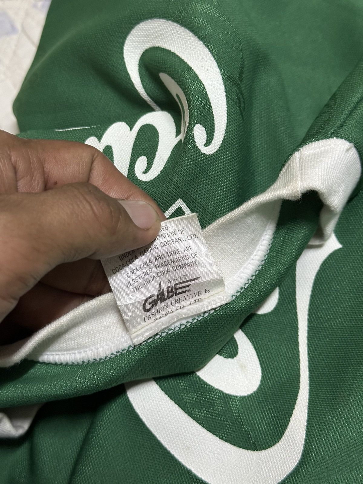 Vintage Vintage Jersey Coca Cola Japan Fc Long Sleeve. Size US L / EU 52-54 / 3 - 5 Thumbnail