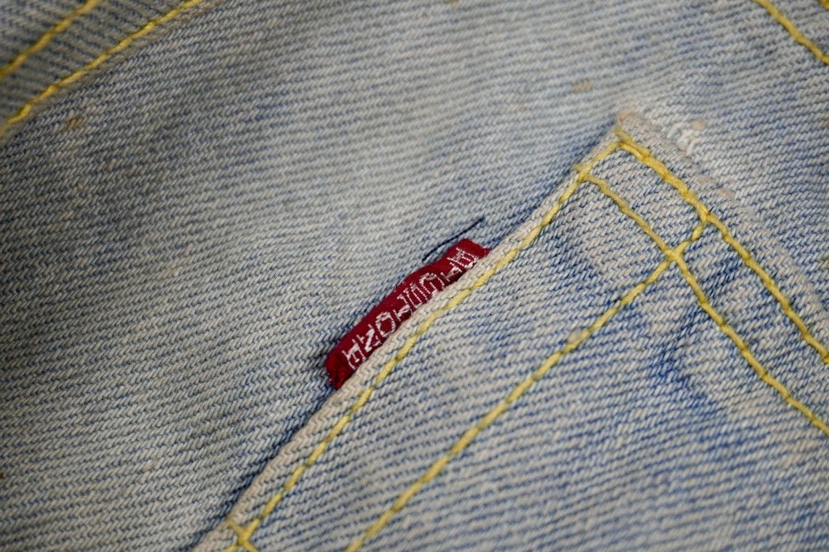 Japanese Brand × Vintage Vintage 70s Big Stone denim selvedge scovill zipper Size US 29 - 12 Thumbnail