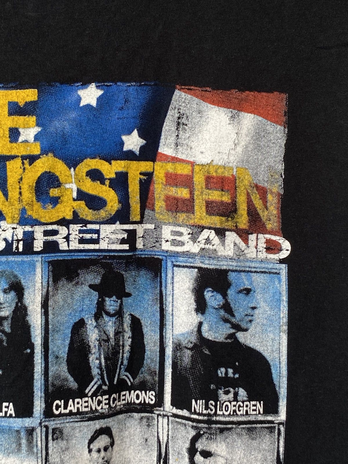 Band Tees Vintage Bruce Springsteen & The Estreet Band 2009 Tour Size US L / EU 52-54 / 3 - 7 Thumbnail